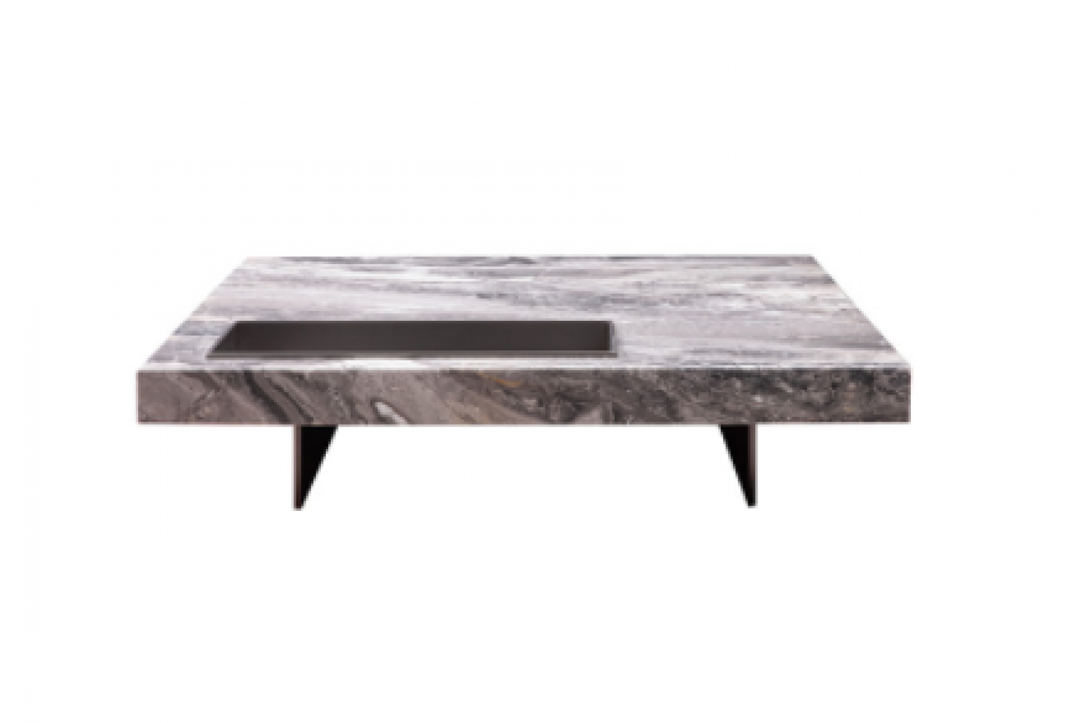 方诺家具 Home Furniture product 《Grey and white marble pattern coffee table》