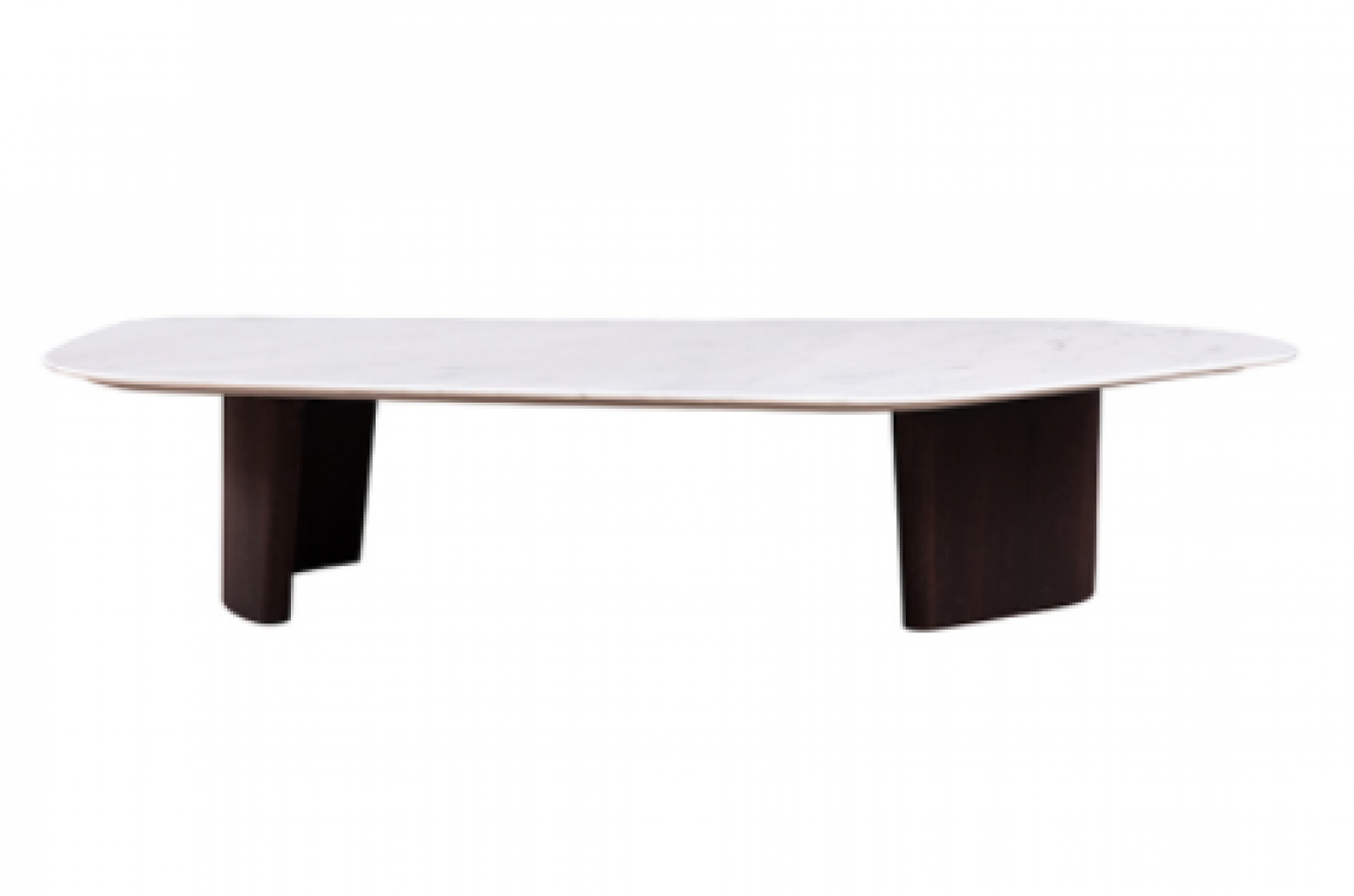 方诺家具 Home Furniture product 《White marble soft edge coffee table》