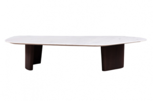 Product picture：Furniture factory 方诺家具 Home FurnitureProduct name 《White marble soft edge coffee table》议价