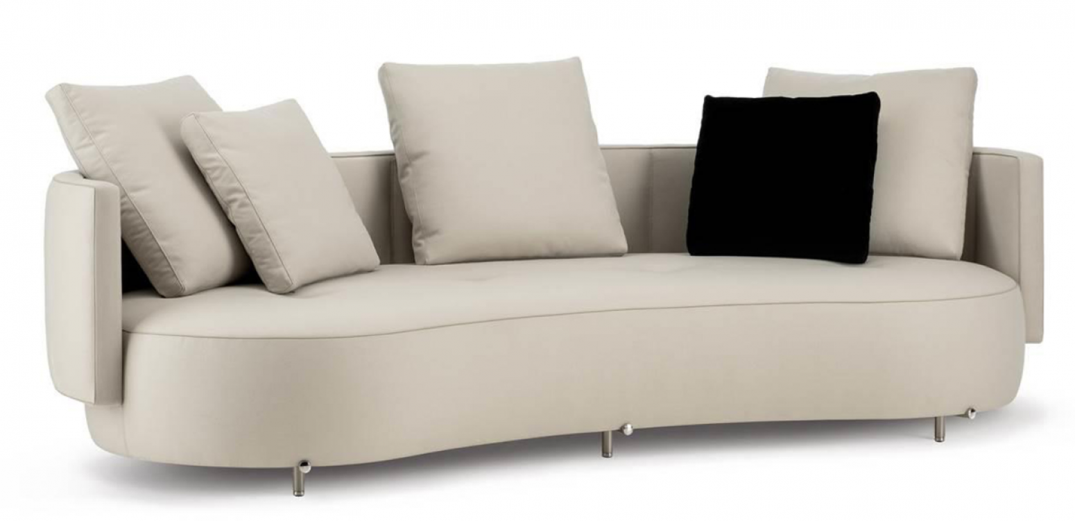 鹤铭家具 Home Furniture Product 《Simple and fashionable three-seater sofa》 鹤铭家具 Home Furniture Product 《Simple and fashionable three-seater sofa》【图0】