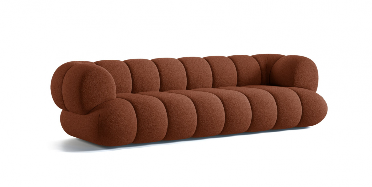 鹤铭家具 Home Furniture product 《Piano-key patterned sofa》