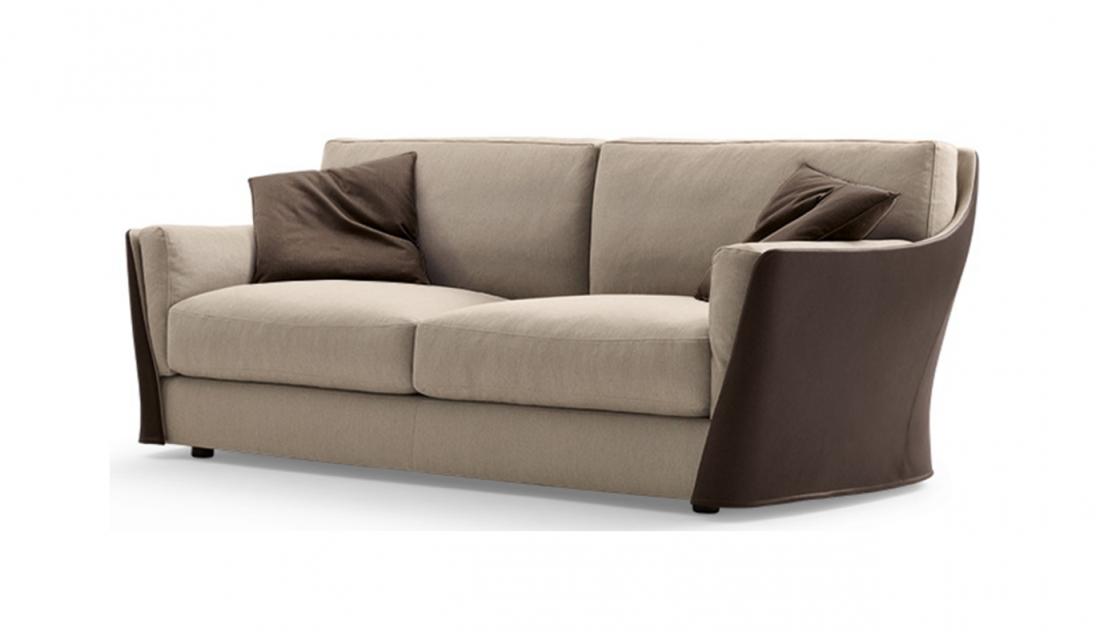 鹤铭家具 Home Furniture Product 《Brown-toned sofa》【图1】