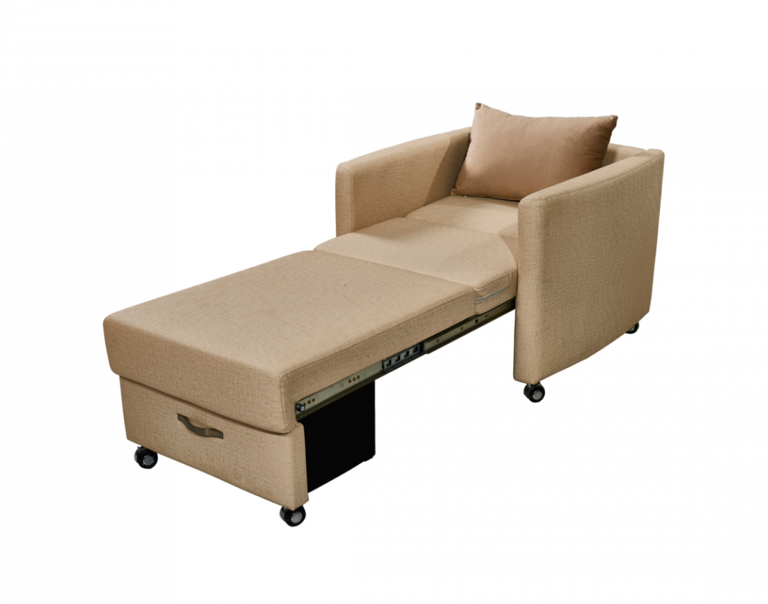 鹤铭家具 Smart home product 《Shallow rice wheel storage escort sofa》