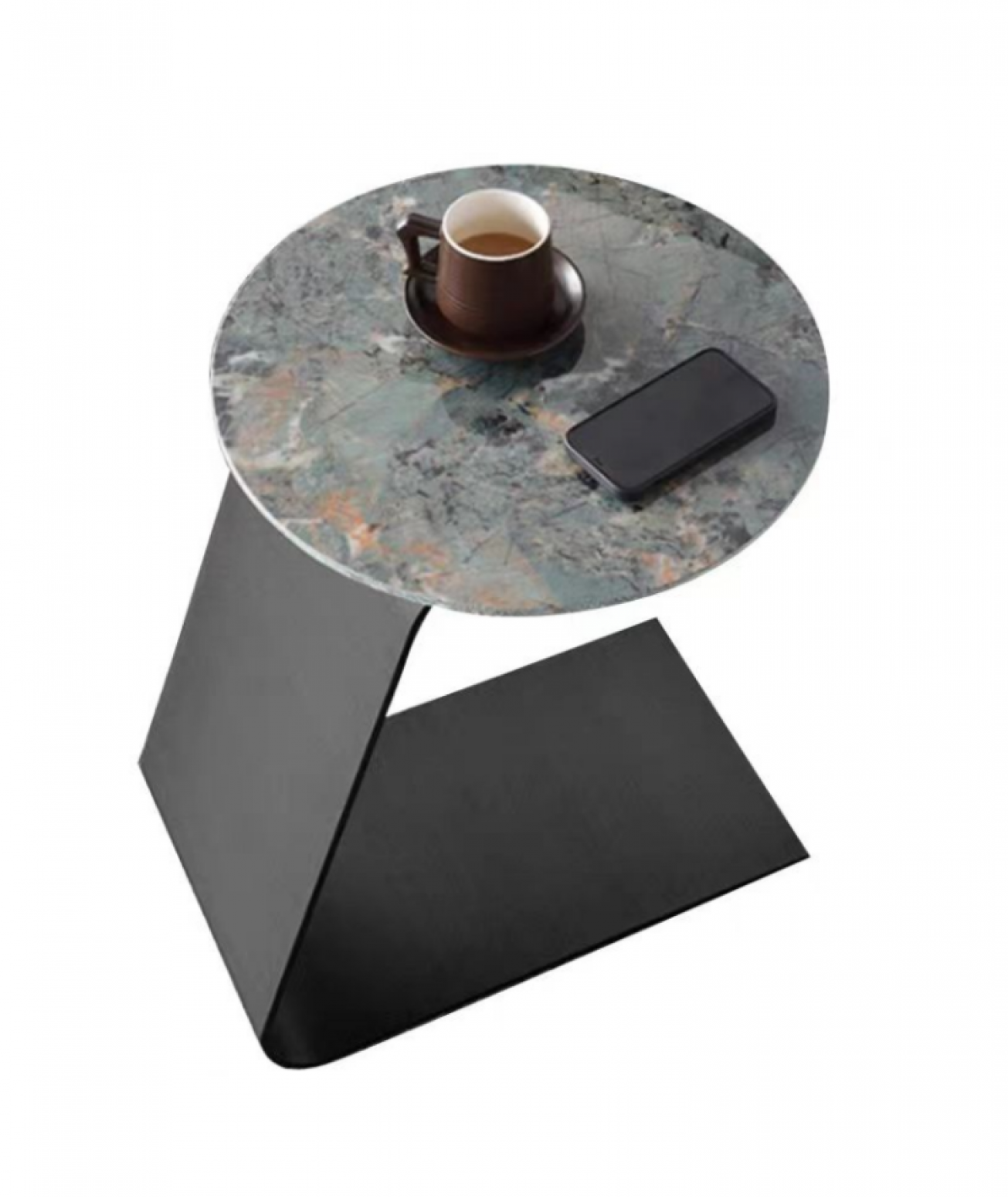 鹤铭家具 Home Furniture Product 《A stone-faced side table》【图1】