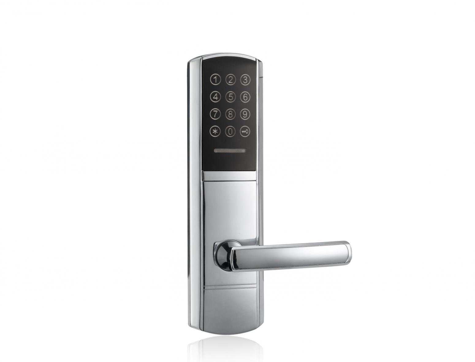 日翔科技 Smart home product 《Bright Silver Smart Lock》