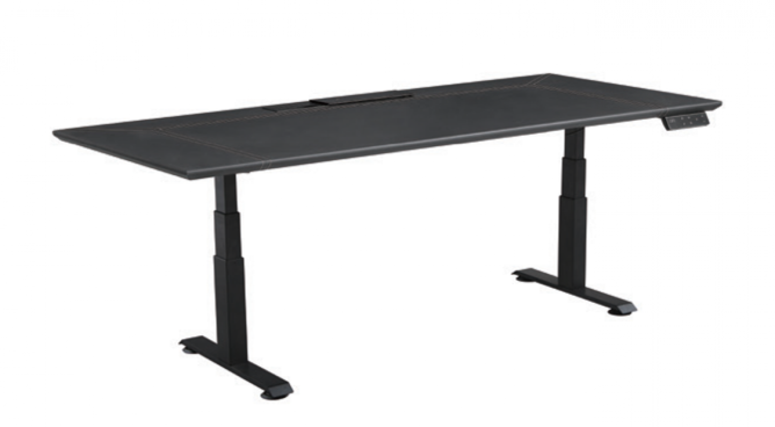 新桂宾 Office furniture product 《Black-faced electric height-adjustable table》