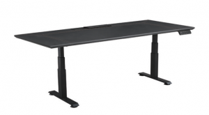 新桂宾Office furniture《Black-faced electric height-adjustable table》