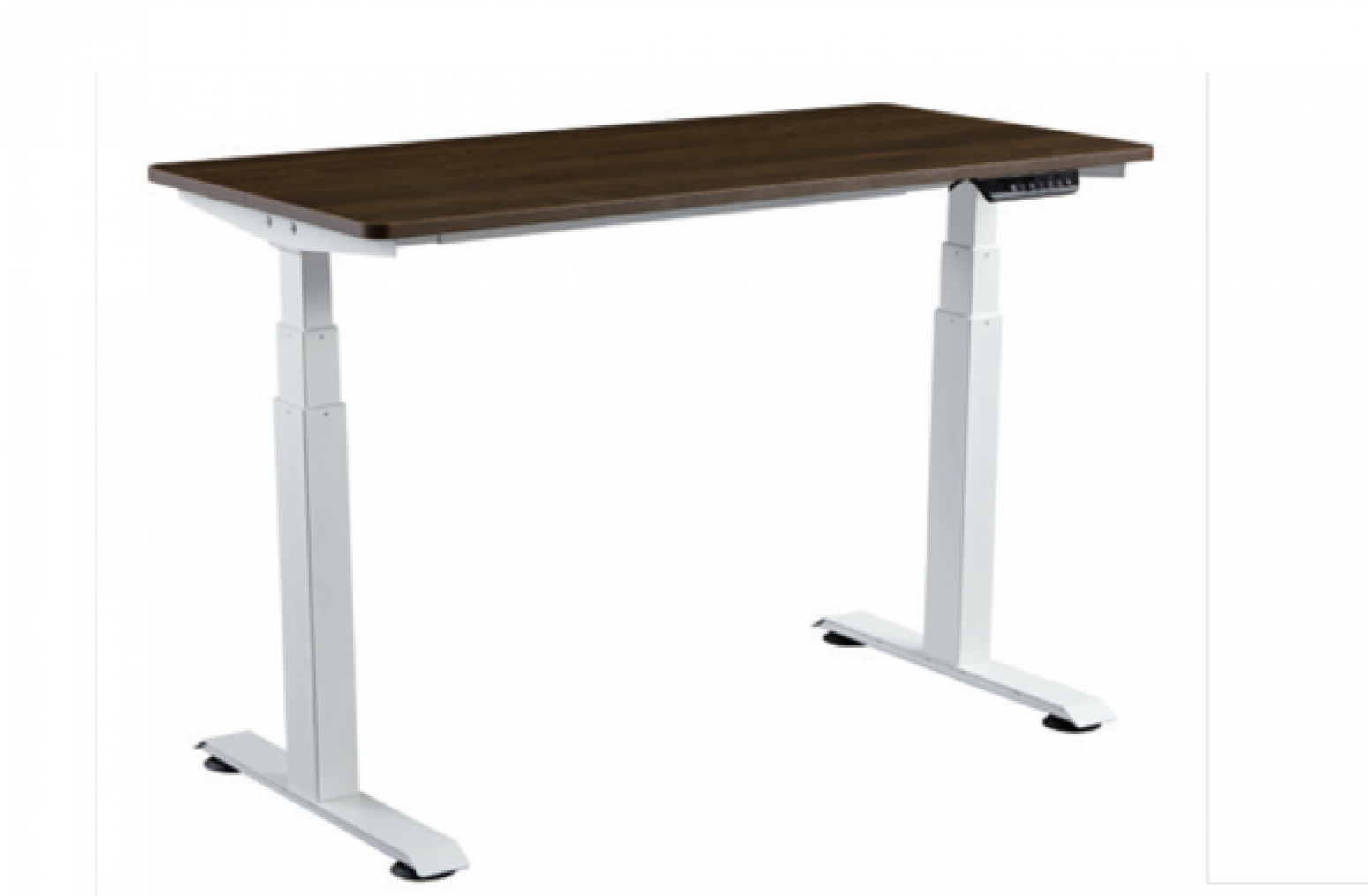 新桂宾 Office furniture Product 《Wood-grain white frame electric height-adjustable desk》【图0】