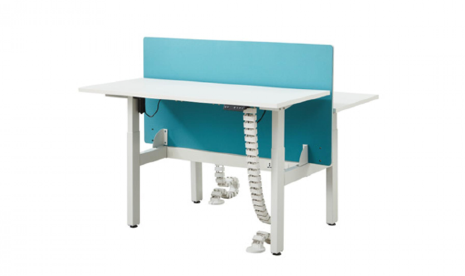 新桂宾 Office furniture product 《Double screen separated by lifting desk》
