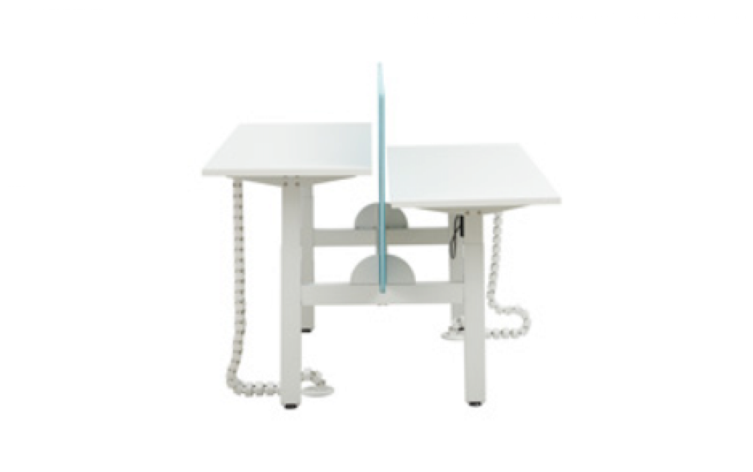 新桂宾 Office furniture Product 《Double screen separated by lifting desk》【图0】