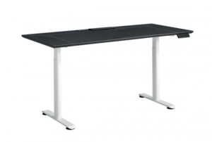 新桂宾 Office furniture Product 《Black and white color electric lifting table》