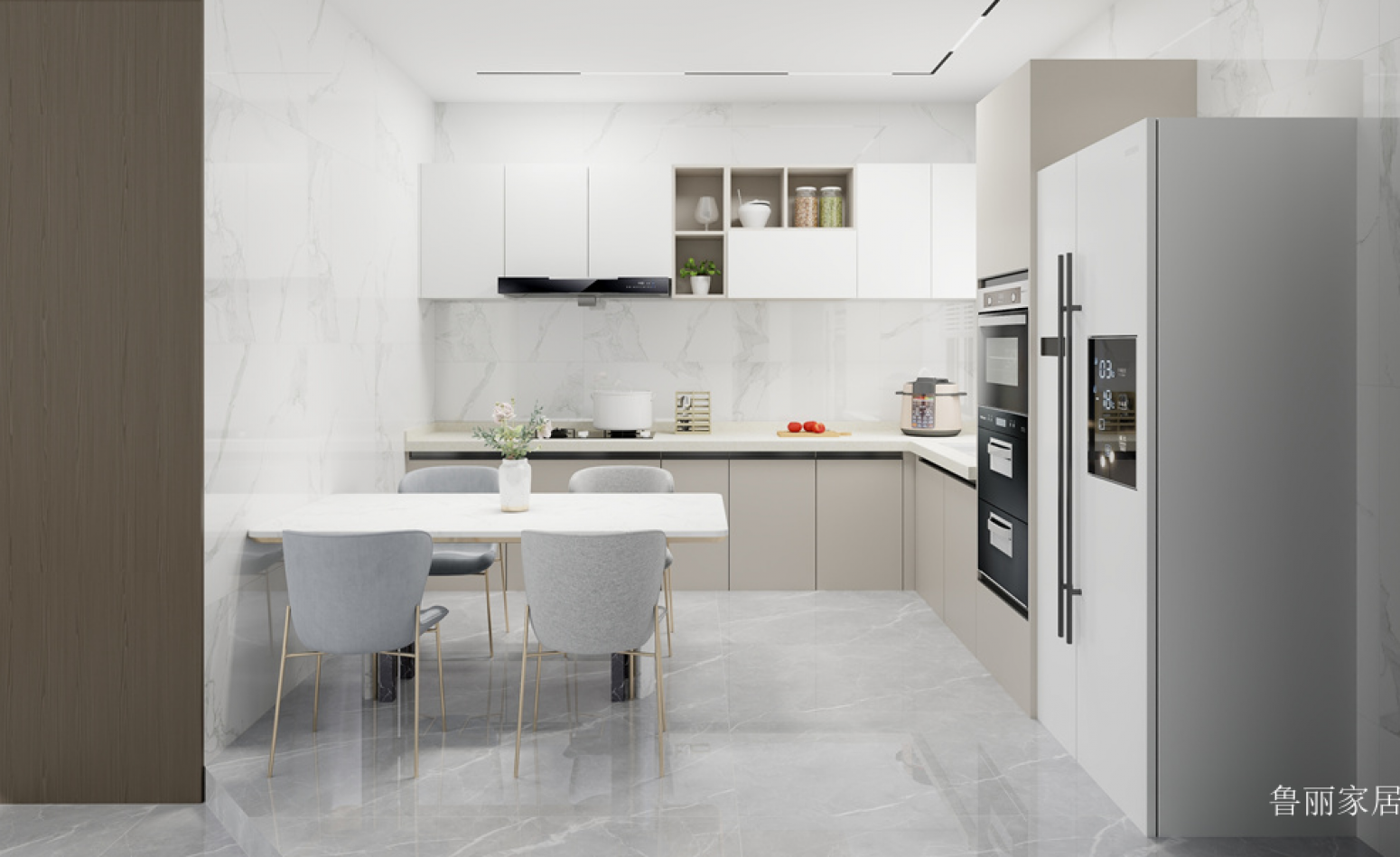 鲁丽家居 Home Furniture Product 《Enjoy the integrated kitchen cabinet》【图0】