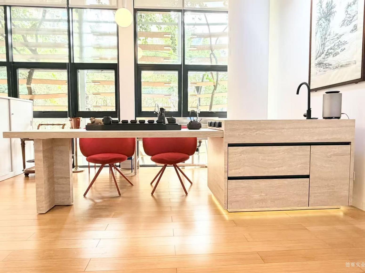 德赛实业 Home Furniture product 《New  Model  Multifunctional  Table》