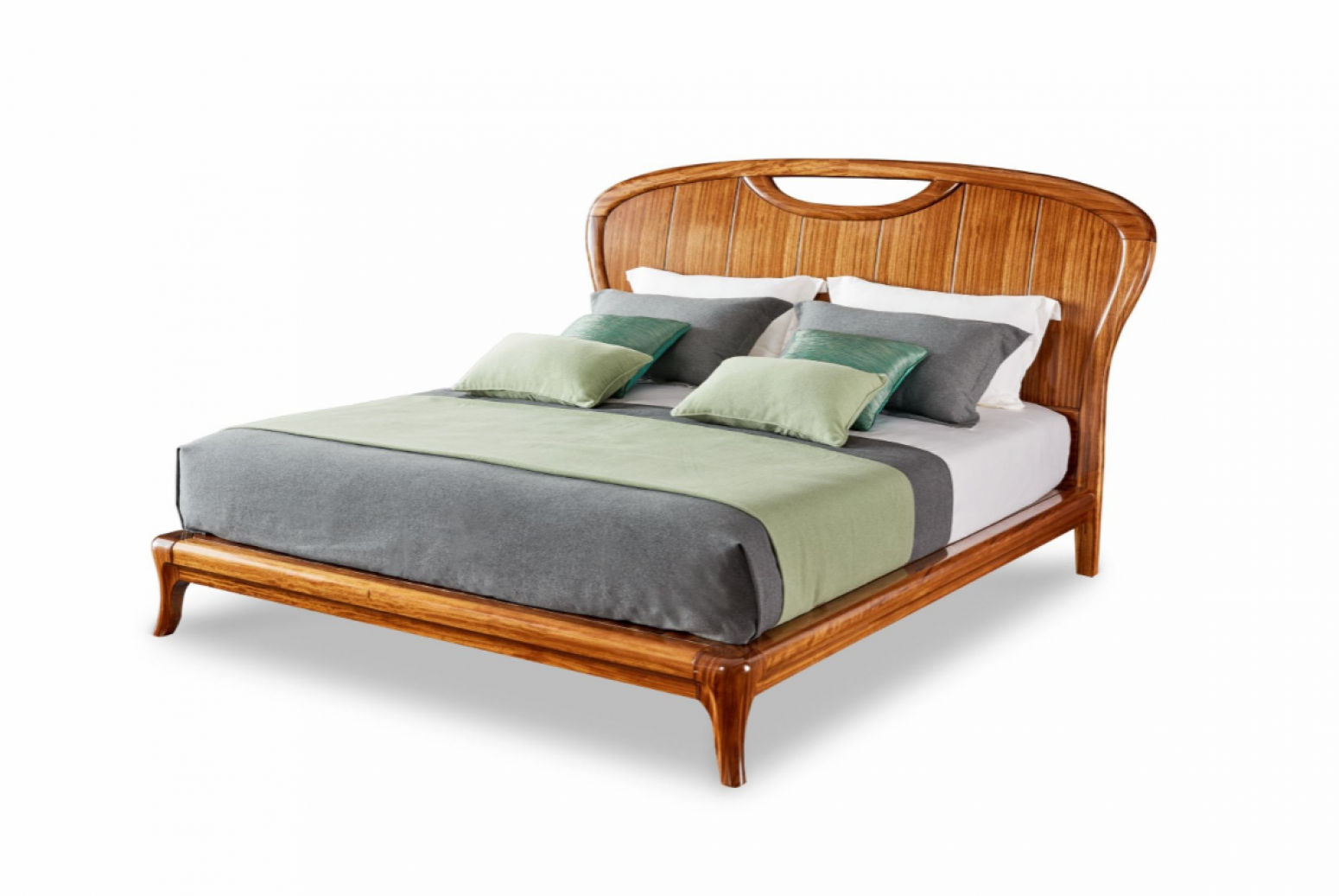 前进家具 Home Furniture Product 《Solid Wood Queen/King Size Bed》 前进家具 Home Furniture Product 《Solid Wood Queen/King Size Bed》【图0】