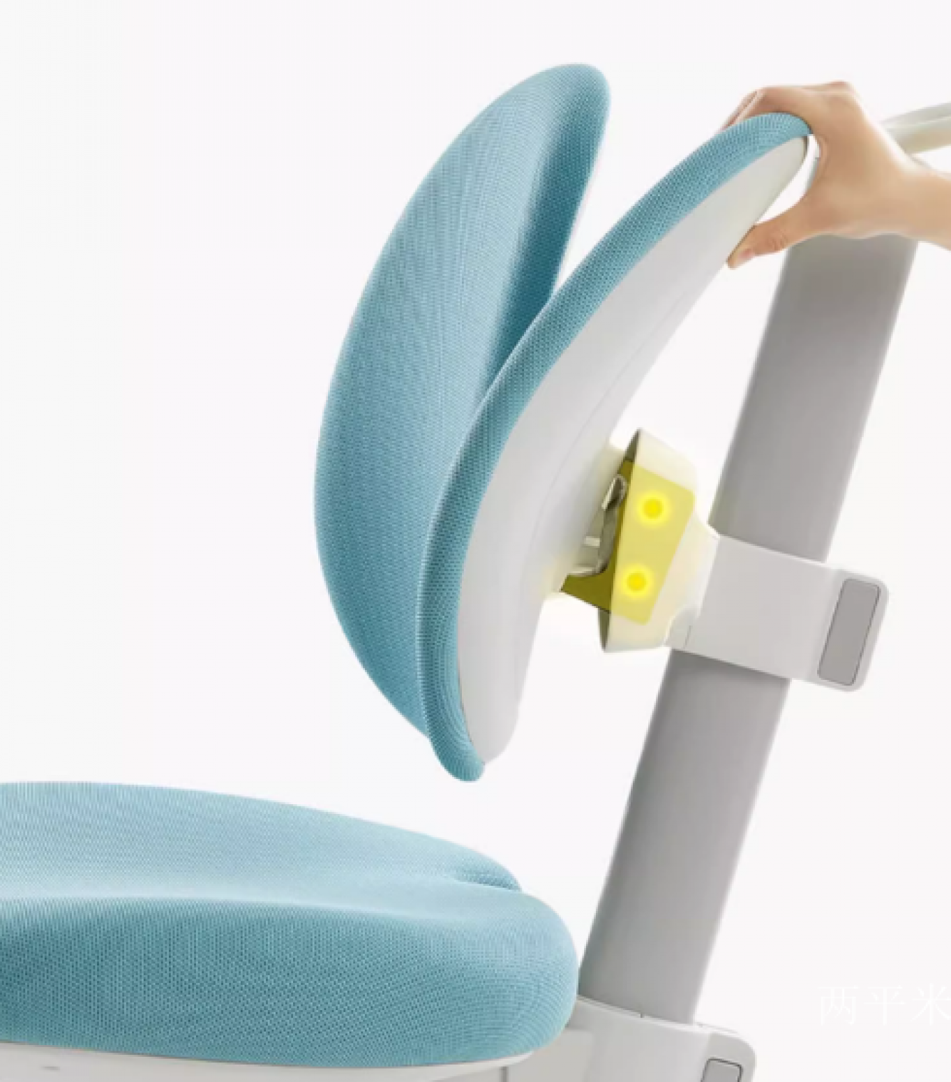 两平米 Children's furniture Product 《Double-backrest study chair》 两平米 Children's furniture Product 《Double-backrest study chair》【图2】