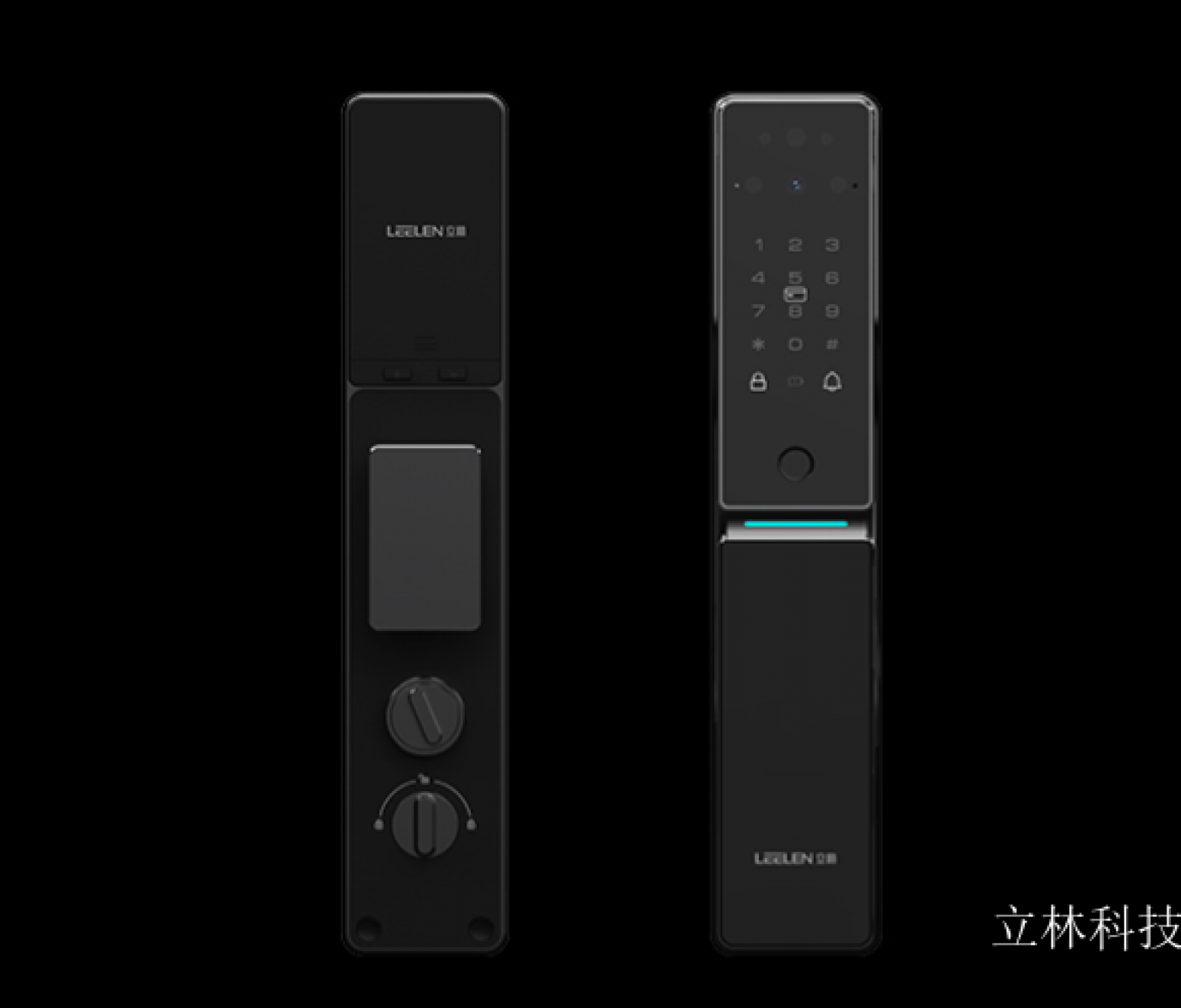 立林科技 Smart home Product 《Face Recognition Video Call Smart Lock》 立林科技 Smart home Product 《Face Recognition Video Call Smart Lock》【图0】