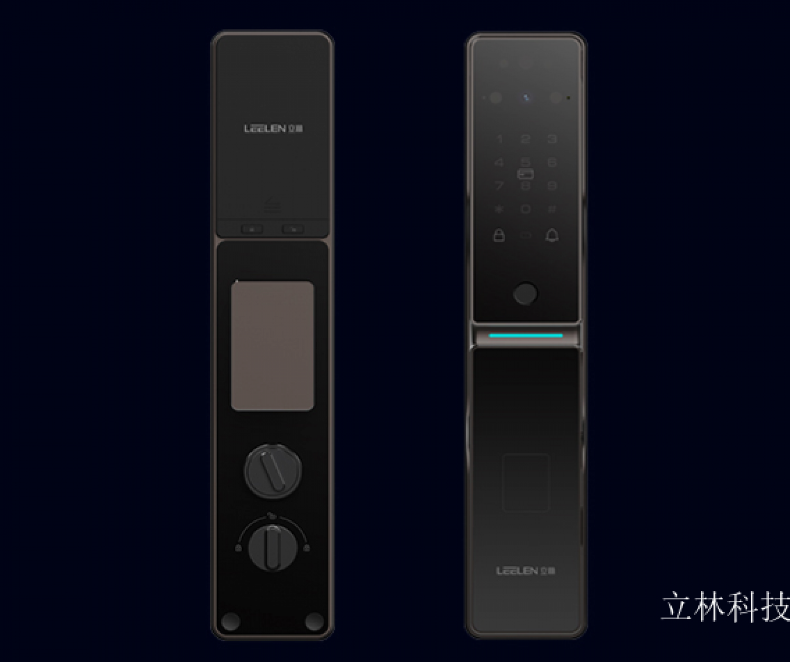 立林科技 Smart home Product 《Face Recognition Video Call Smart Lock》 立林科技 Smart home Product 《Face Recognition Video Call Smart Lock》【图1】