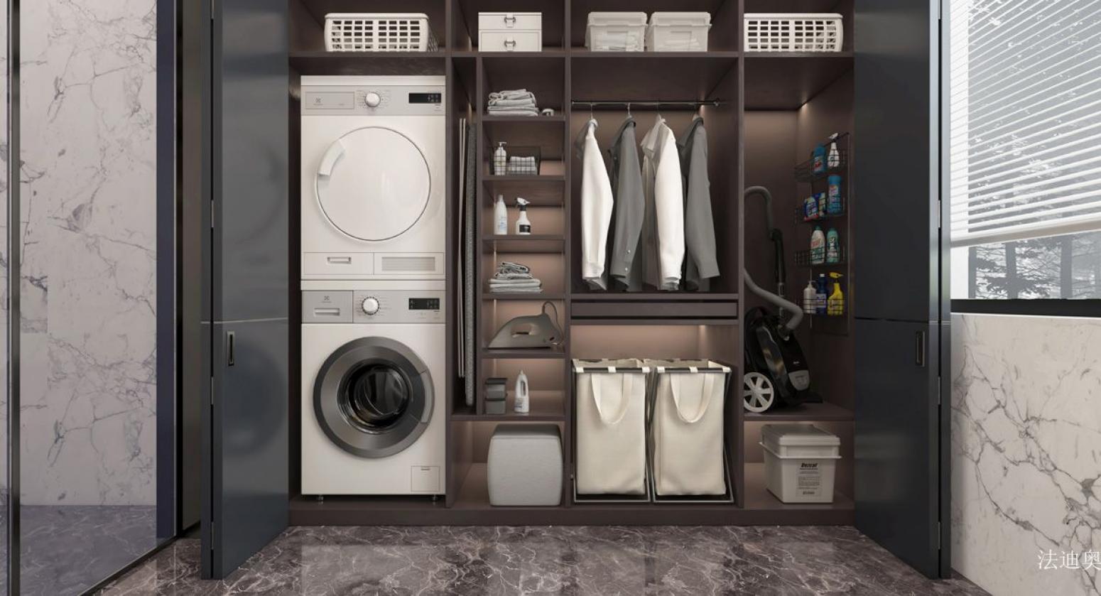 法迪奥 Home Furniture Product 《Milan - Stainless Steel Balcony Cabinet》 法迪奥 Home Furniture Product 《Milan - Stainless Steel Balcony Cabinet》【图0】