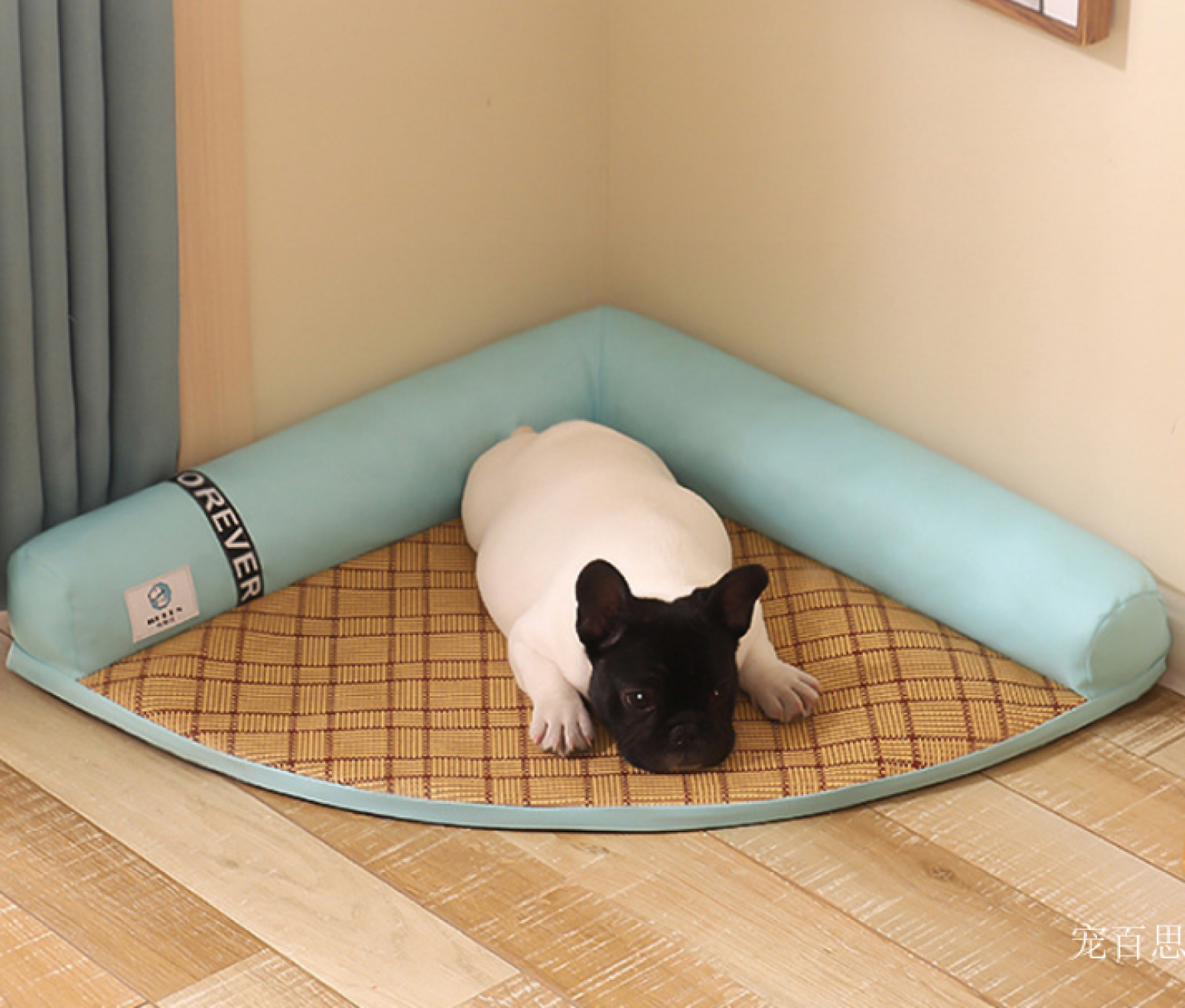 宠百思 Pet furniture Product 《Corner Mat Pet Bed》 宠百思 Pet furniture Product 《Corner Mat Pet Bed》【图1】