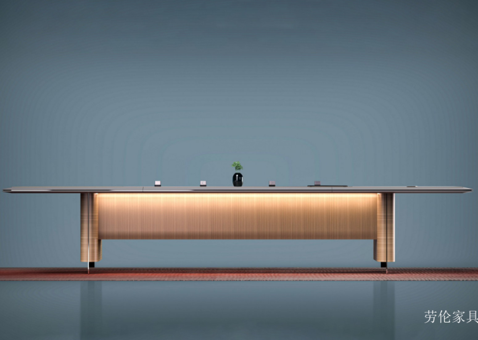 劳伦家具 Office furniture Product 《Natural Wood Conference Table》 劳伦家具 Office furniture Product 《Natural Wood Conference Table》【图0】