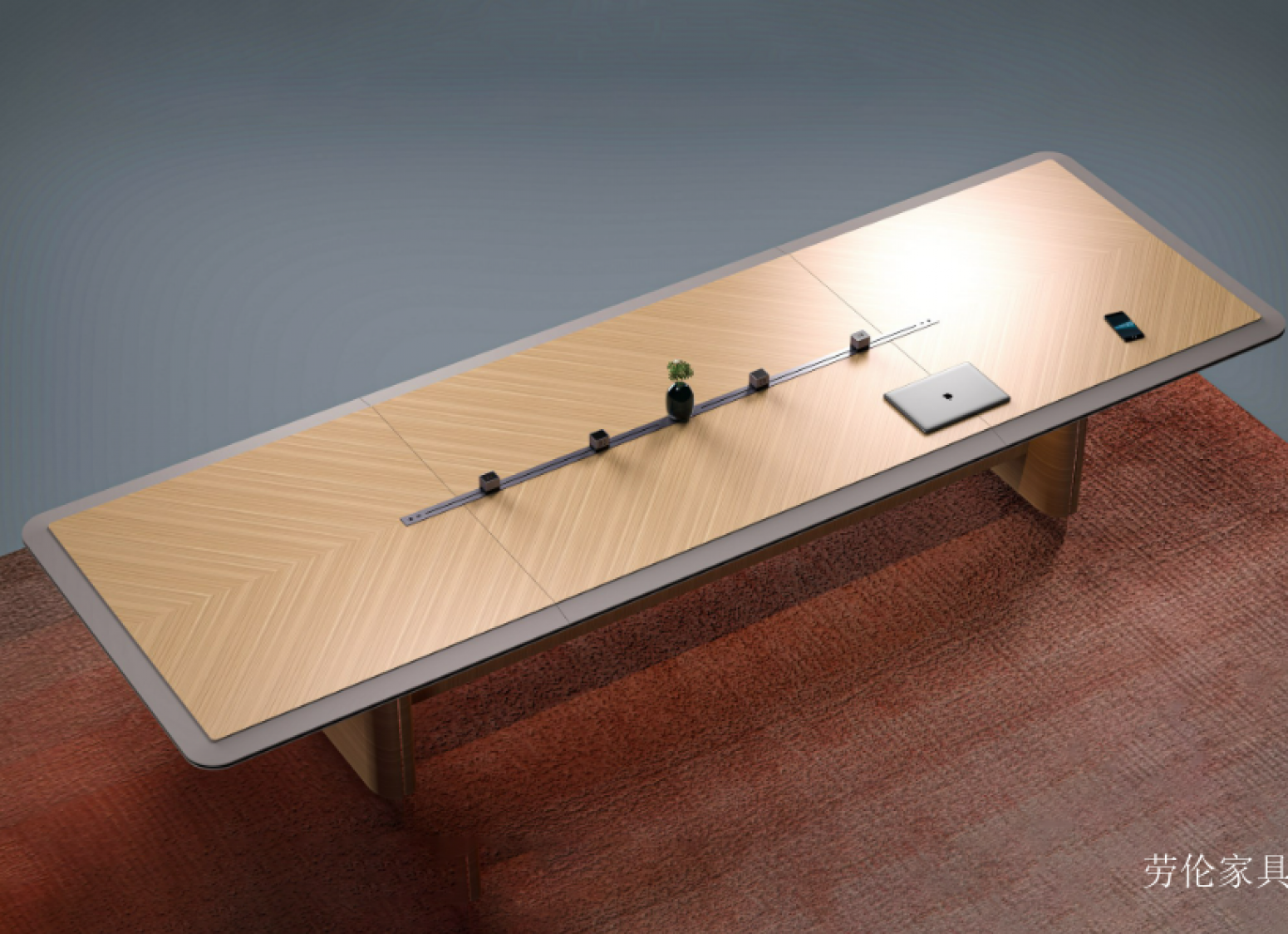 劳伦家具 Office furniture Product 《Natural Wood Conference Table》 劳伦家具 Office furniture Product 《Natural Wood Conference Table》【图2】