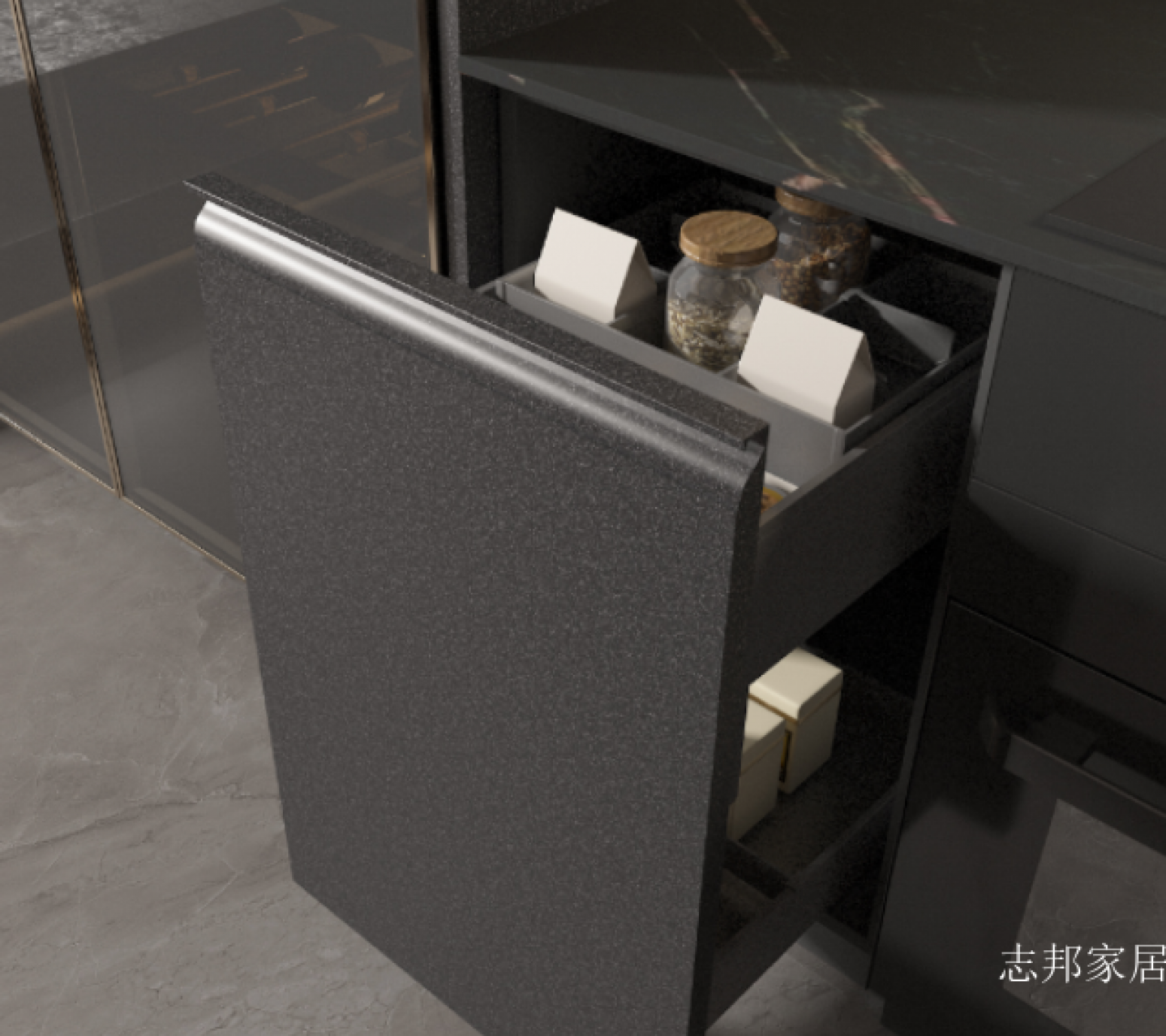 志邦家居 Bathroom furniture Product 《Junting Aurora Cabinet》 志邦家居 Bathroom furniture Product 《Junting Aurora Cabinet》【图1】