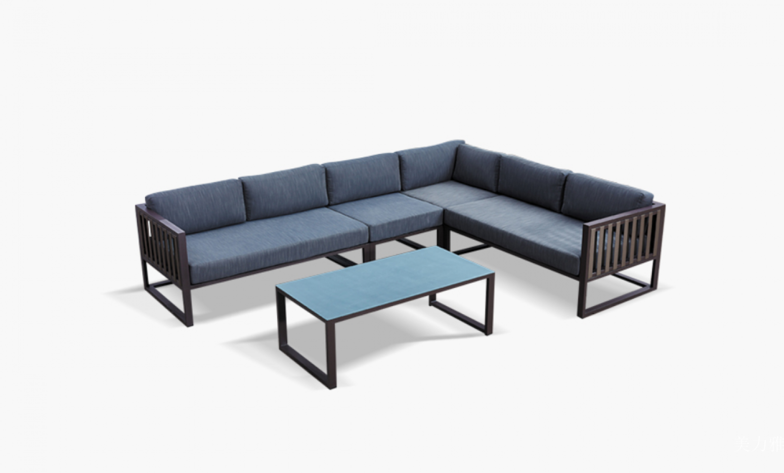 美力雅 Outdoor furniture Product 《Aluminum Free Combination Outdoor Sofa》 美力雅 Outdoor furniture Product 《Aluminum Free Combination Outdoor Sofa》【图1】