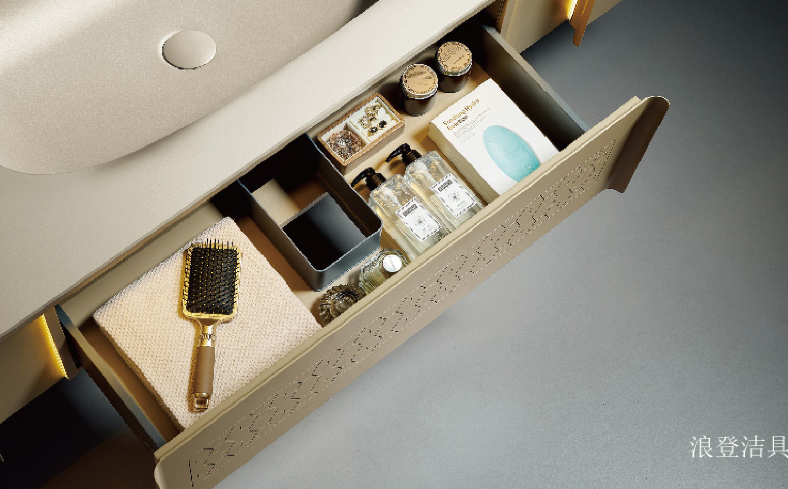 浪登洁具 Bathroom furniture Product 《Minimalist & Unique Bathroom Vanity》 浪登洁具 Bathroom furniture Product 《Minimalist & Unique Bathroom Vanity》【图2】