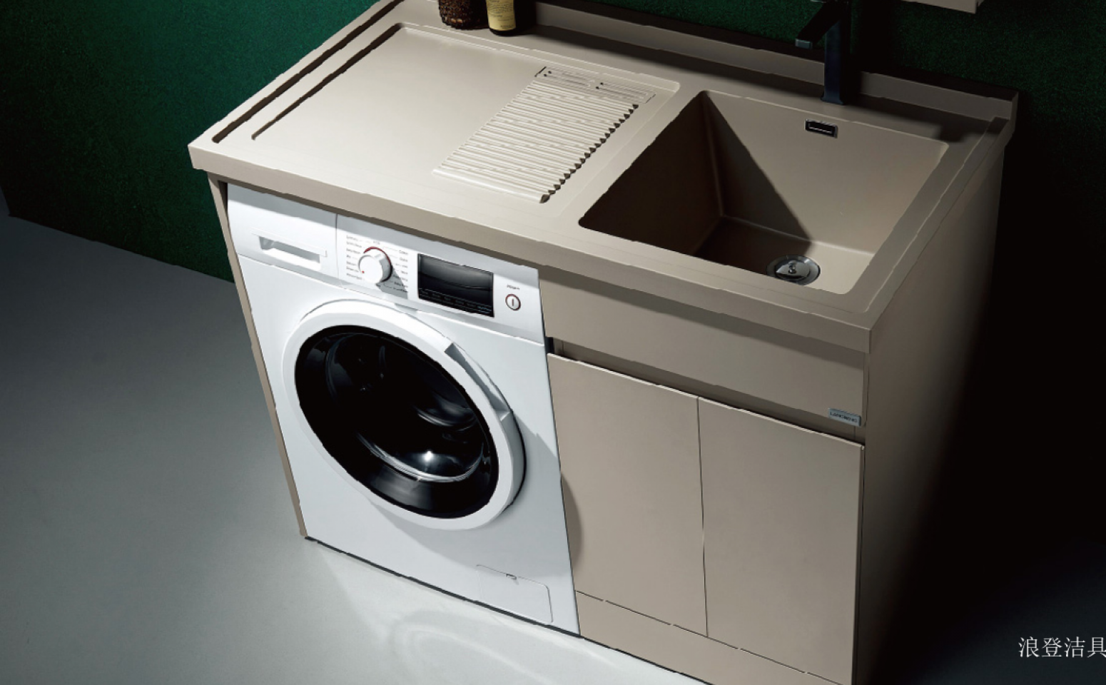 浪登洁具 Bathroom furniture Product 《Practical Bathroom Vanity》 浪登洁具 Bathroom furniture Product 《Practical Bathroom Vanity》【图1】