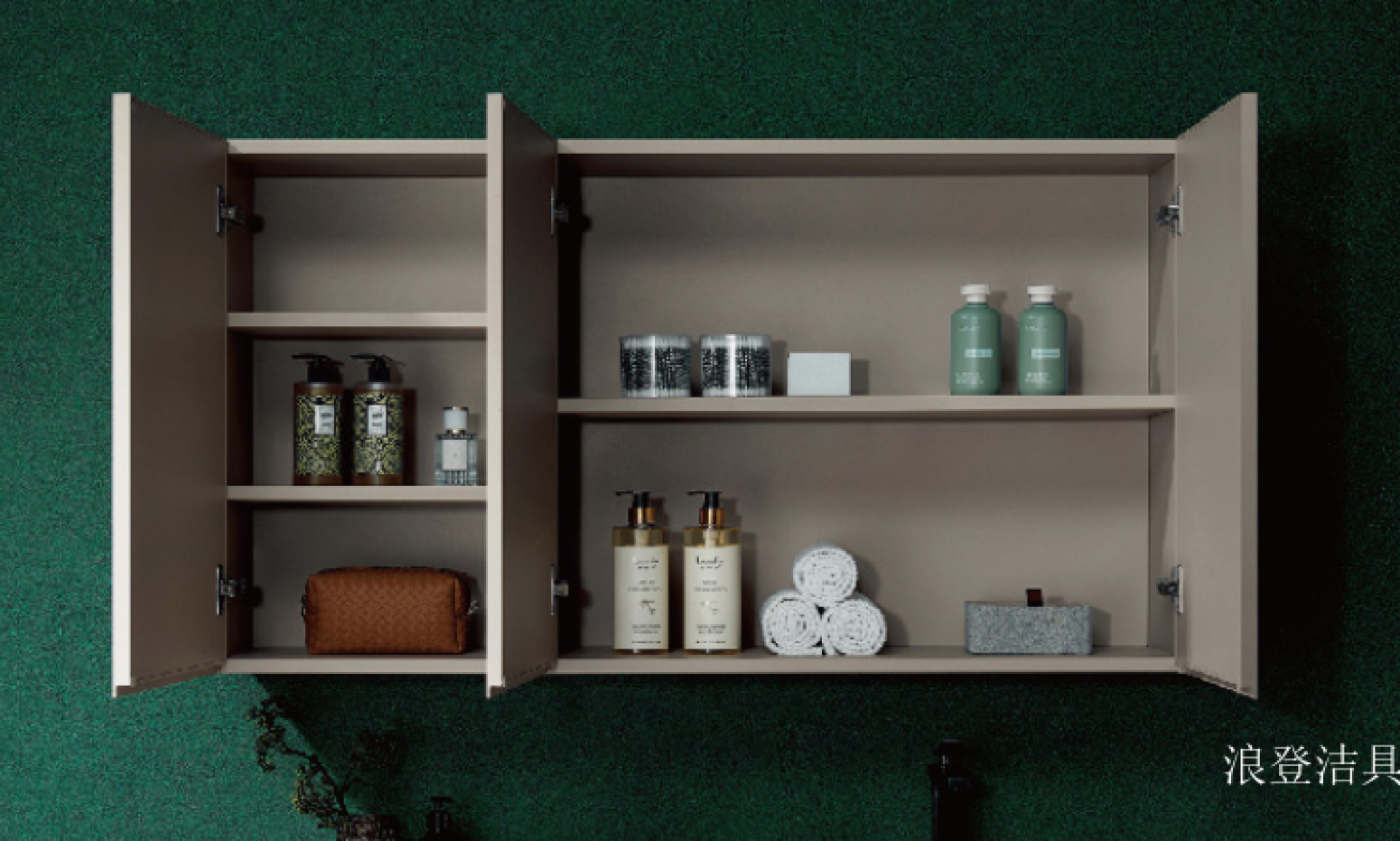 浪登洁具 Bathroom furniture Product 《Practical Bathroom Vanity》 浪登洁具 Bathroom furniture Product 《Practical Bathroom Vanity》【图2】