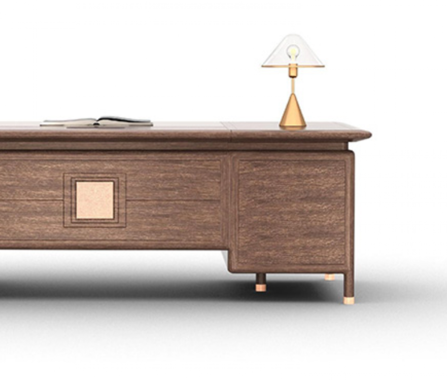 和砚家居 Office furniture Product 《Tingde Large class desk》 和砚家居 Office furniture Product 《Tingde Large class desk》【图1】