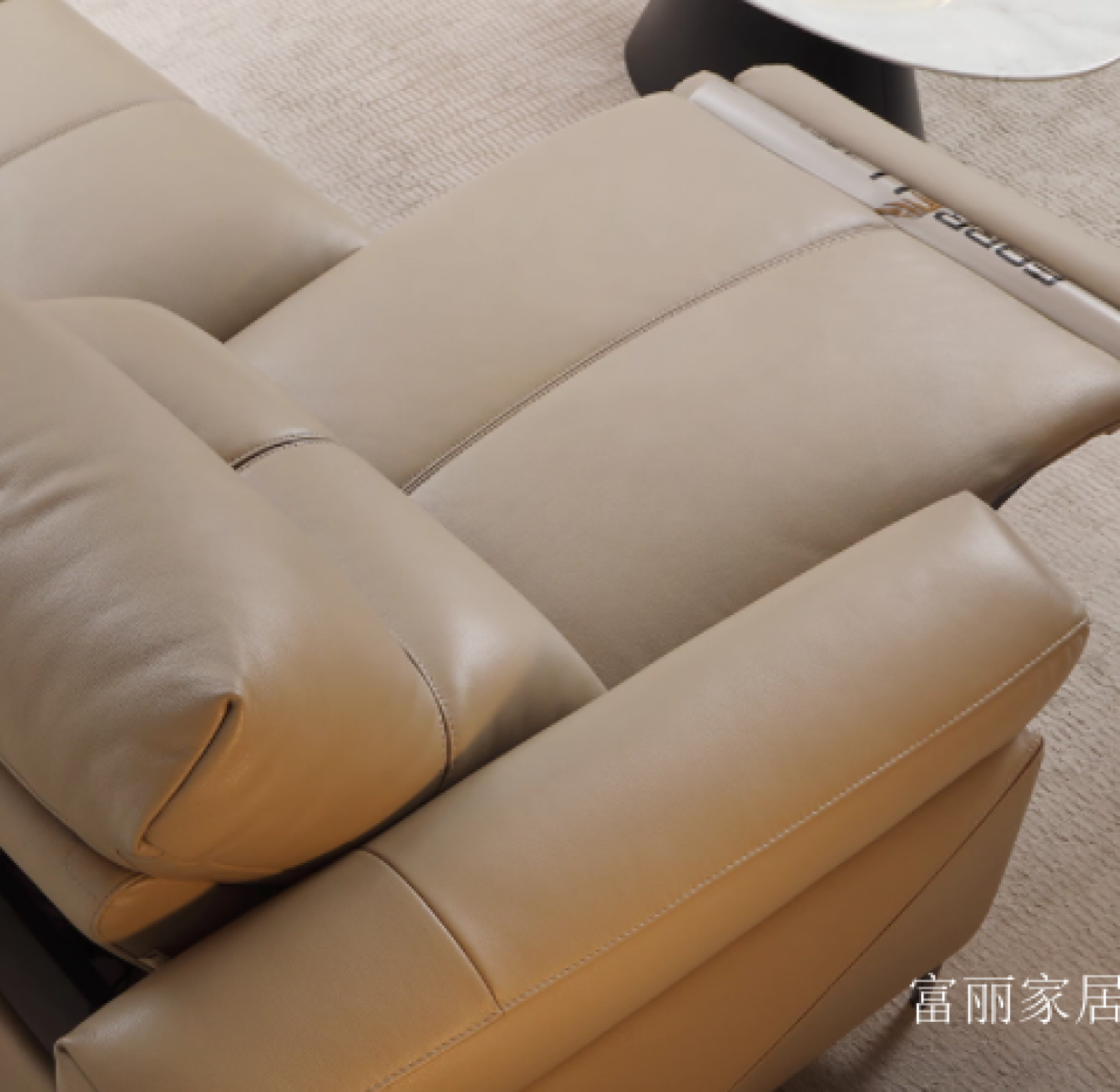 富丽家居 Smart home Product 《Mocha electric leather sofa》 富丽家居 Smart home Product 《Mocha electric leather sofa》【图2】