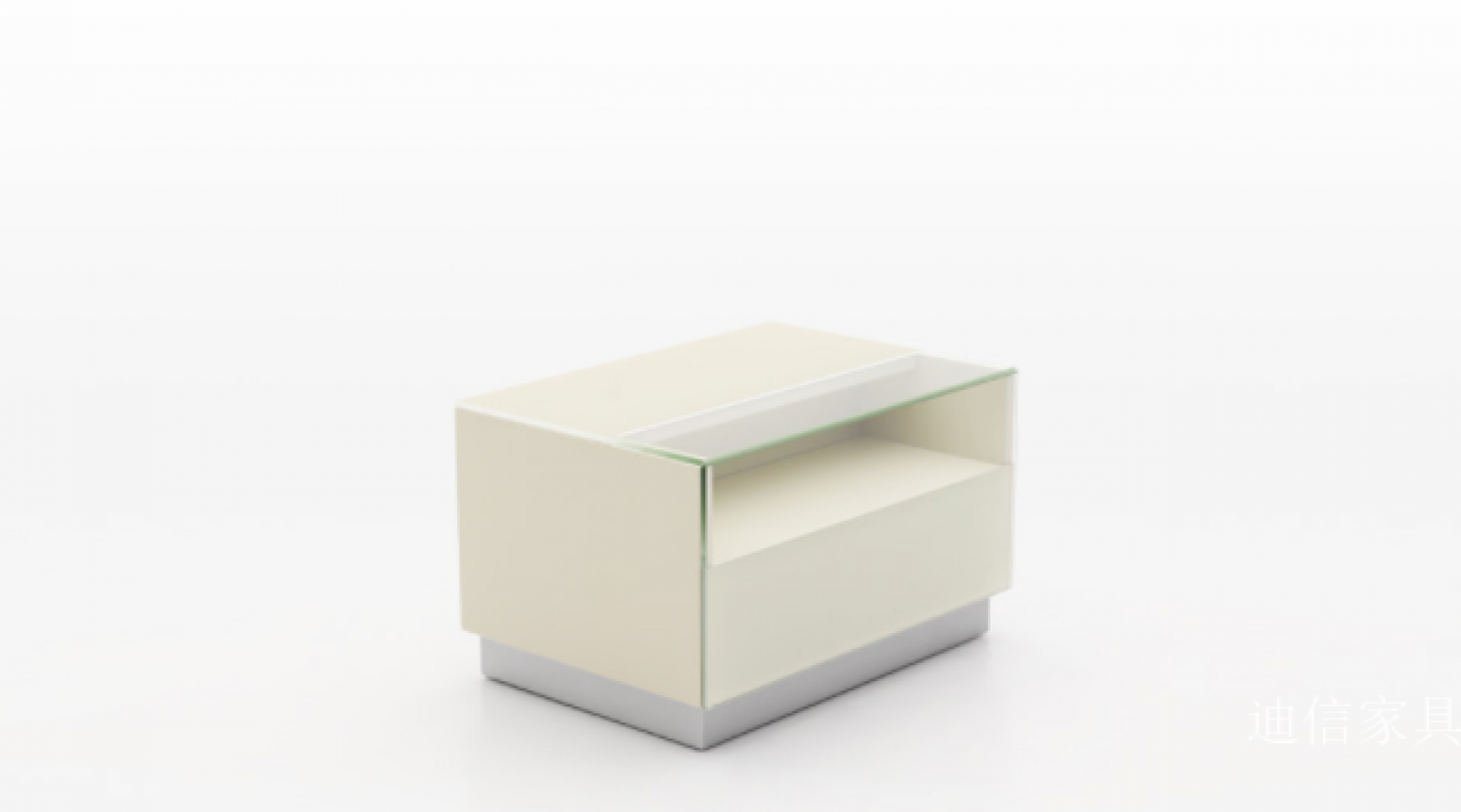 迪信家具 Home Furniture Product 《Glass bedside table》 迪信家具 Home Furniture Product 《Glass bedside table》【图0】