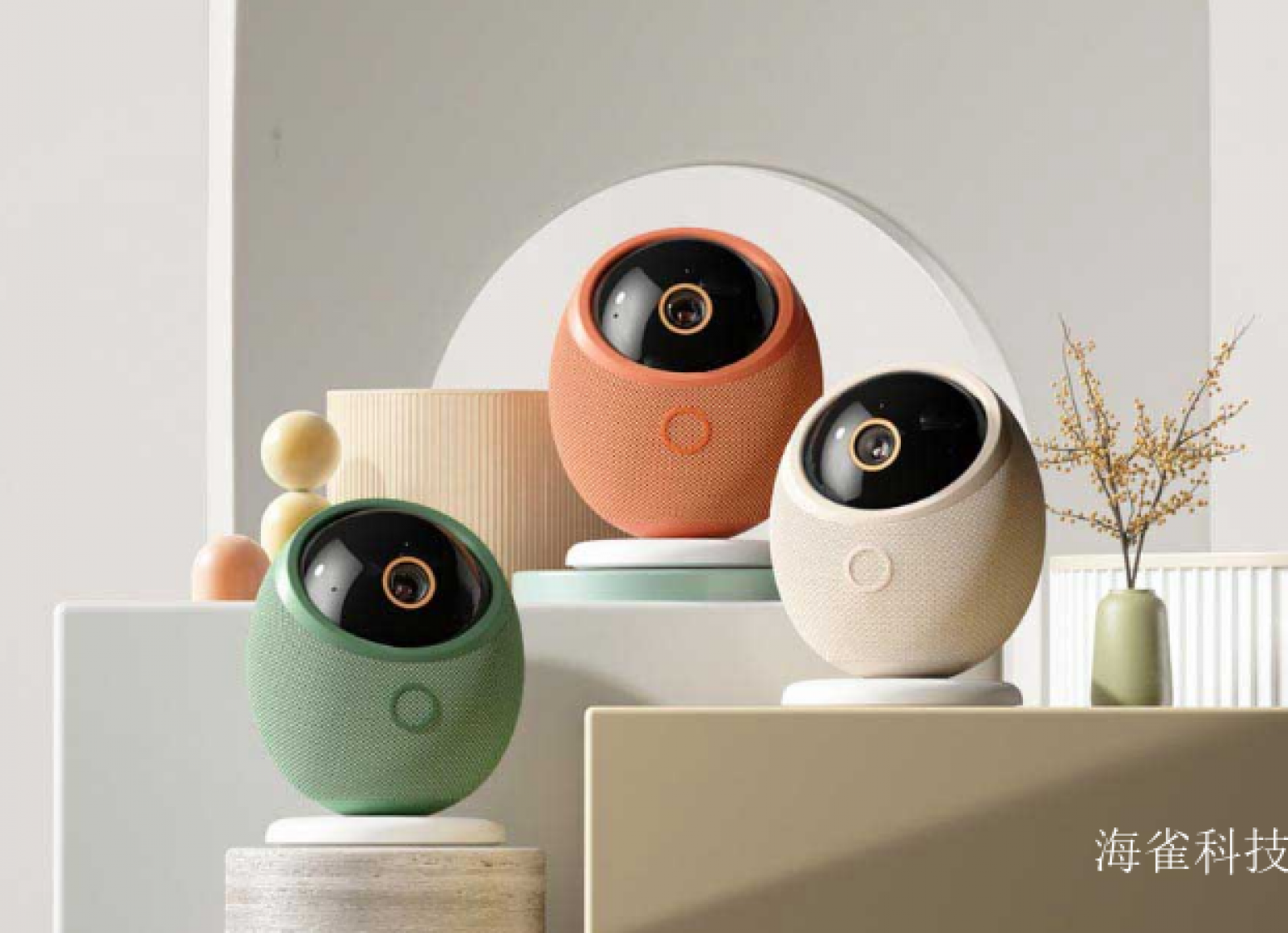 海雀科技 Smart home Product 《Haique Smart Camera》 海雀科技 Smart home Product 《Haique Smart Camera》【图0】