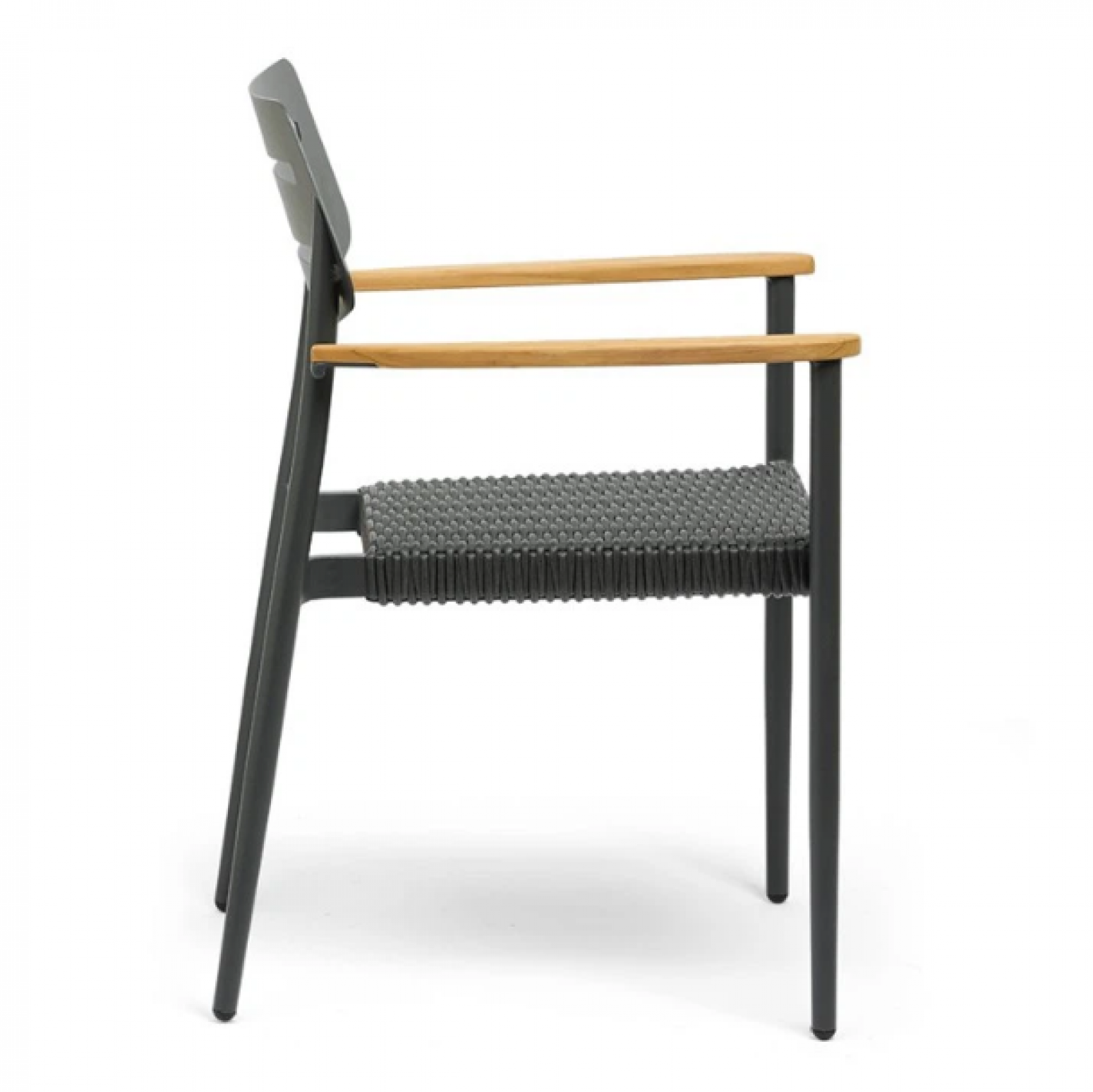 艺心家居 Outdoor furniture Product 《Outdoor chair with wooden armrest》 艺心家居 Outdoor furniture Product 《Outdoor chair with wooden armrest》【图0】