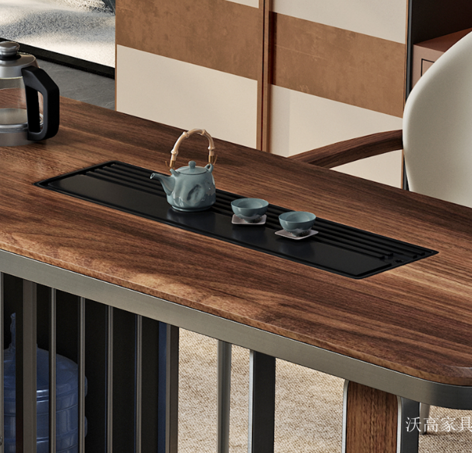 沃高家具 Home Furniture Product 《Modern and simple solid wood tea table》 沃高家具 Home Furniture Product 《Modern and simple solid wood tea table》【图2】