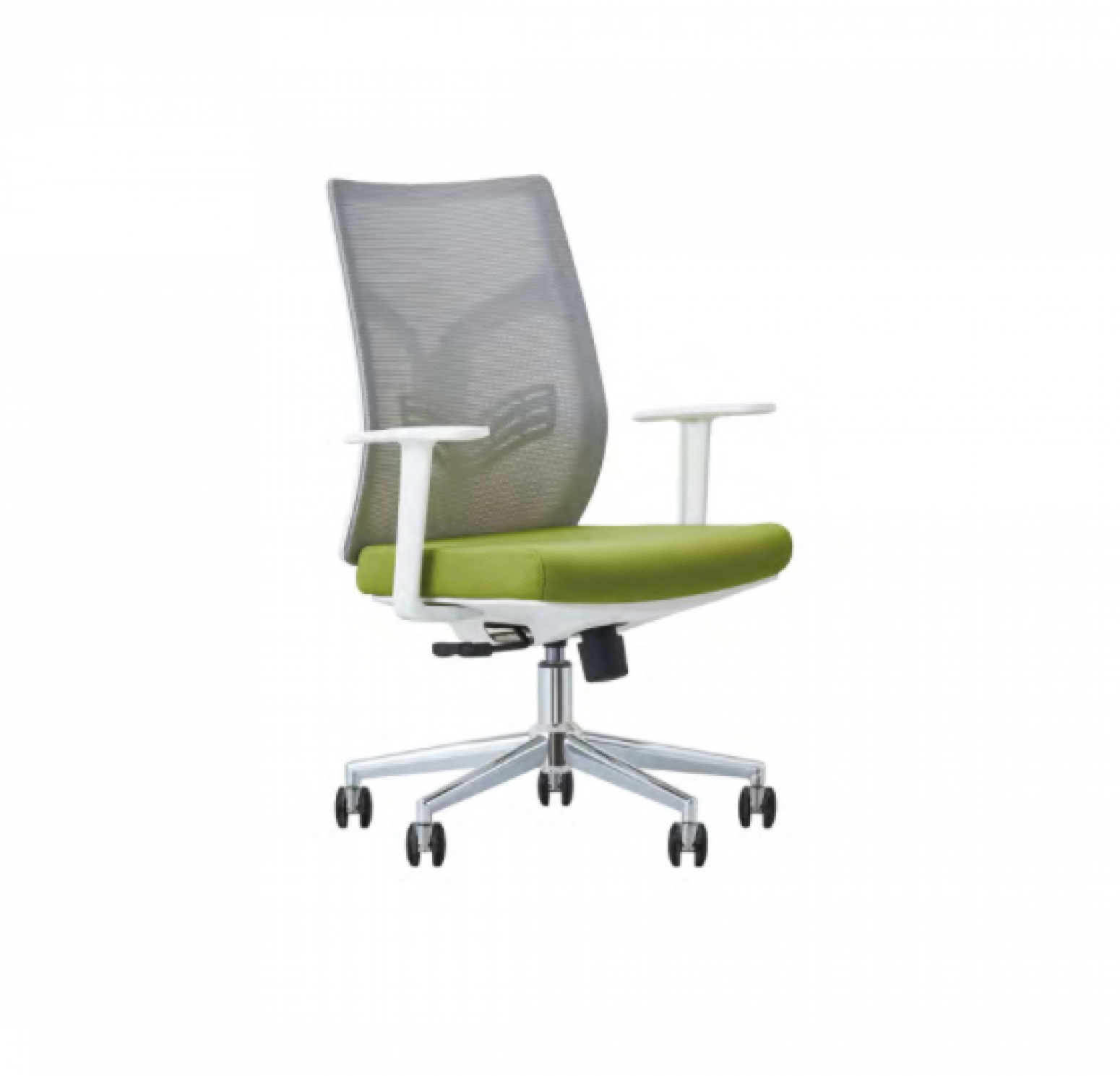 开森家具 Office furniture Product 《Grey-green mesh office chair》 开森家具 Office furniture Product 《Grey-green mesh office chair》【图0】