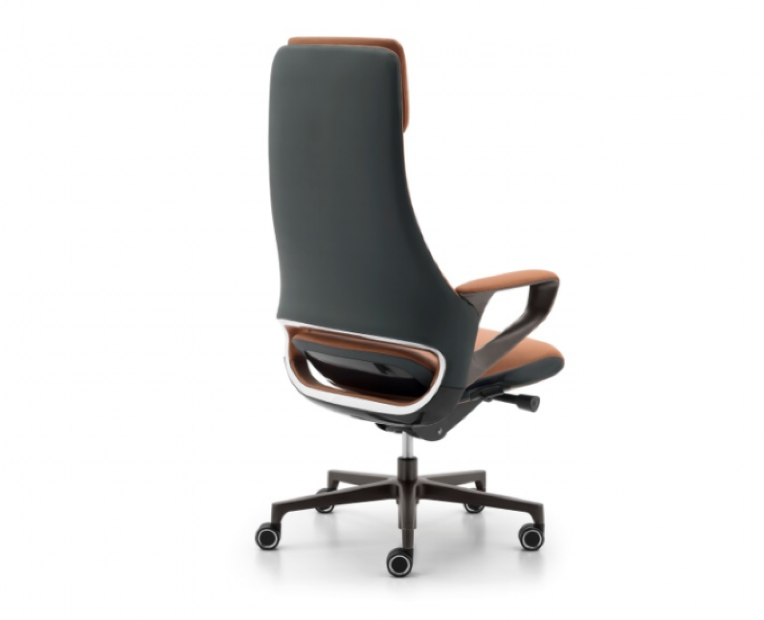 虹桥家具 Office furniture Product 《Brown light luxury office chair》 虹桥家具 Office furniture Product 《Brown light luxury office chair》【图1】