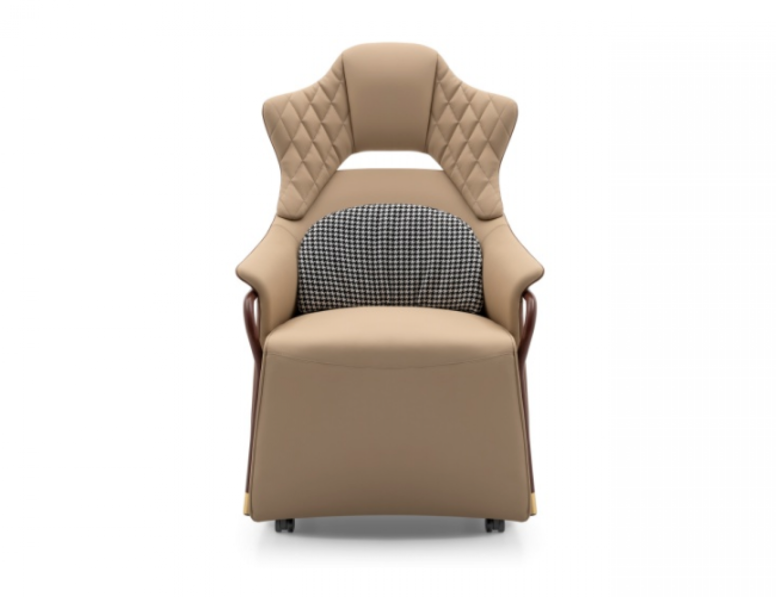 虹桥家具 Office furniture Product 《Light luxury ling plaid office chair》 虹桥家具 Office furniture Product 《Light luxury ling plaid office chair》【图1】