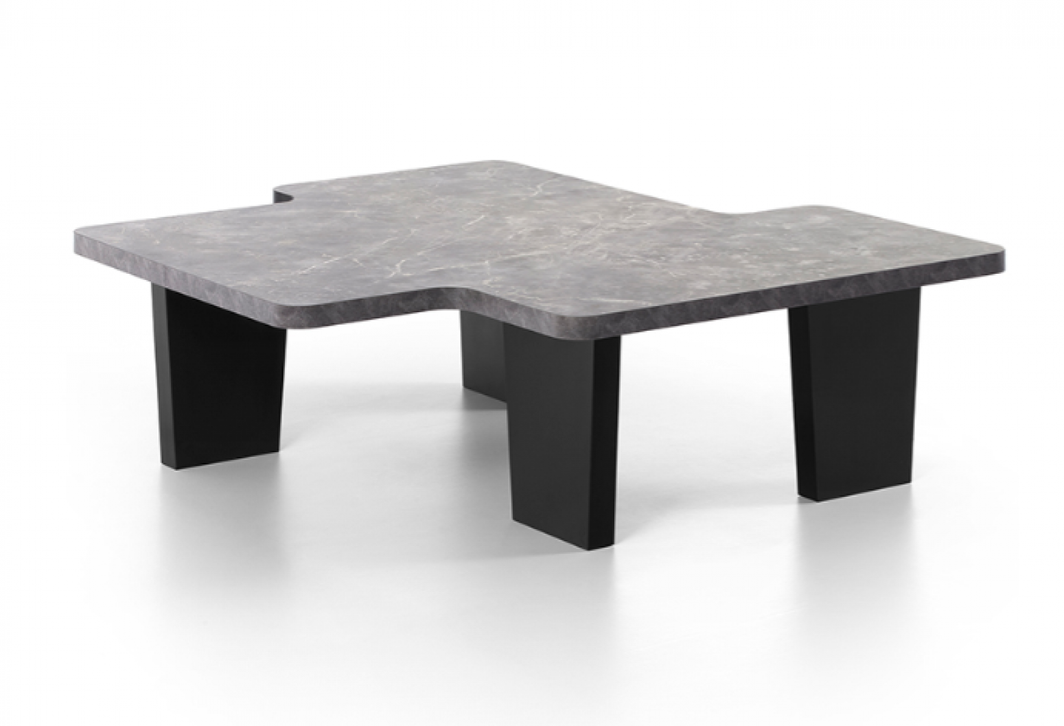 虹桥家具 Home Furniture Product 《Modern grey stone irregular tea table》 虹桥家具 Home Furniture Product 《Modern grey stone irregular tea table》【图0】