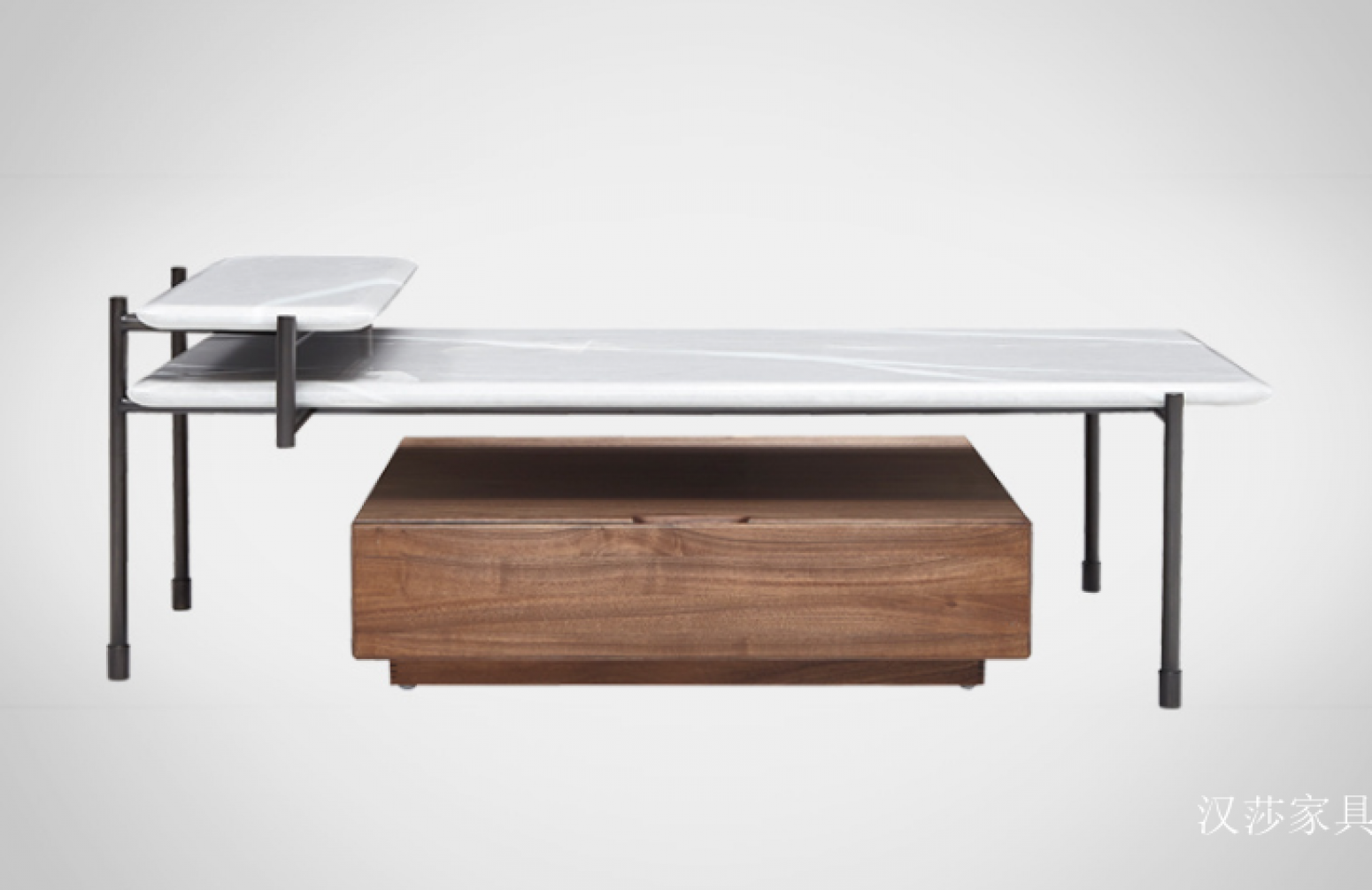 汉莎家具 Home Furniture Product 《Stepped coffee table》 汉莎家具 Home Furniture Product 《Stepped coffee table》【图0】