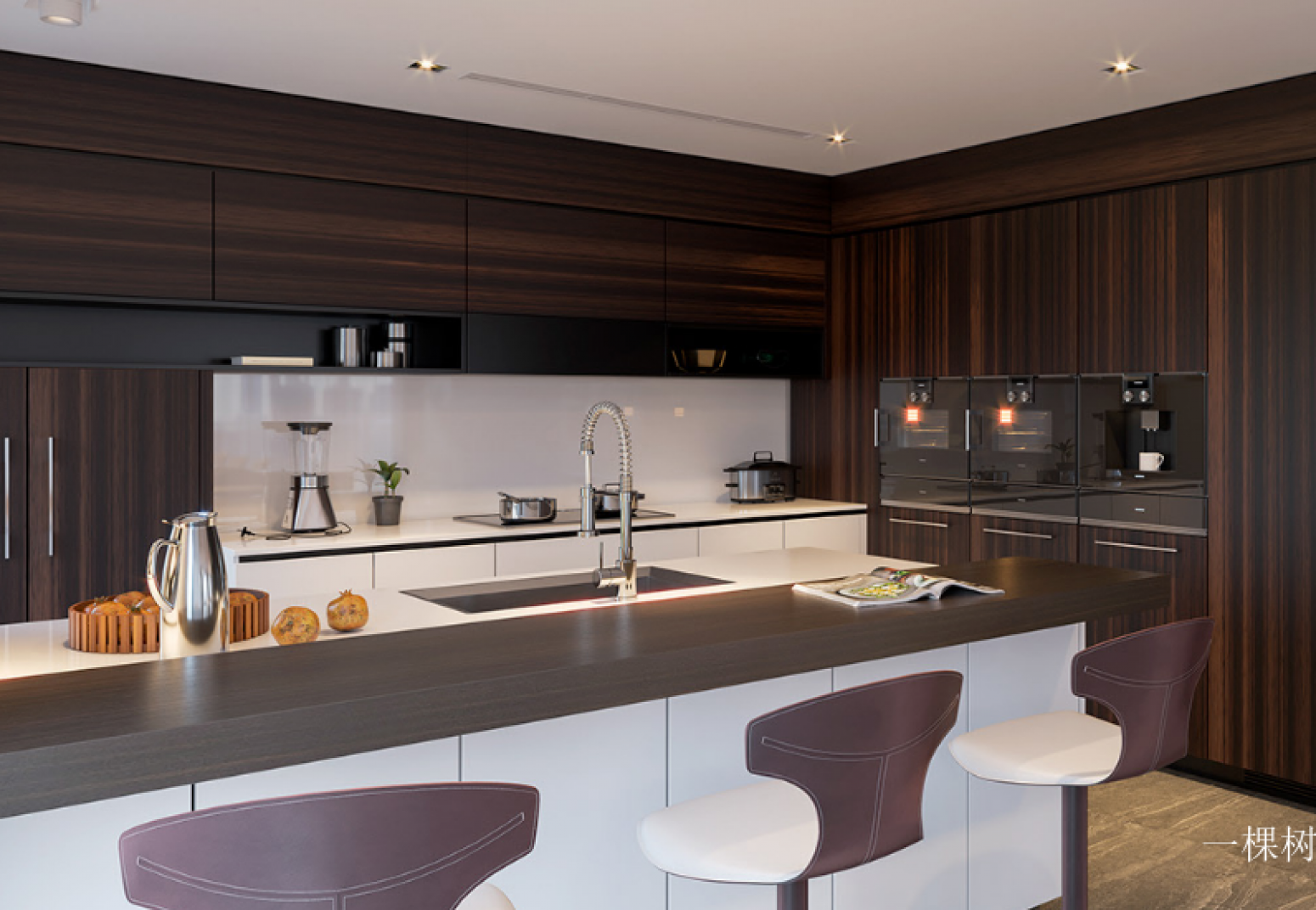 一棵树 Bathroom furniture Product 《Modern and simple island cabinets》 一棵树 Bathroom furniture Product 《Modern and simple island cabinets》【图1】