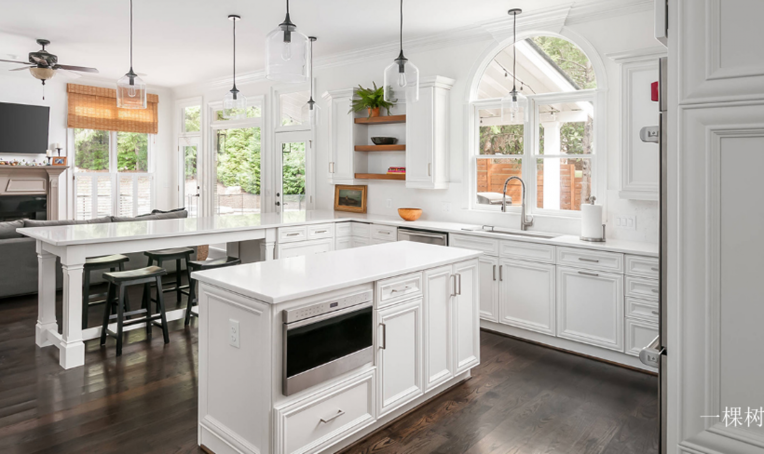 一棵树 Bathroom furniture Product 《A simple white island cabinet》 一棵树 Bathroom furniture Product 《A simple white island cabinet》【图3】