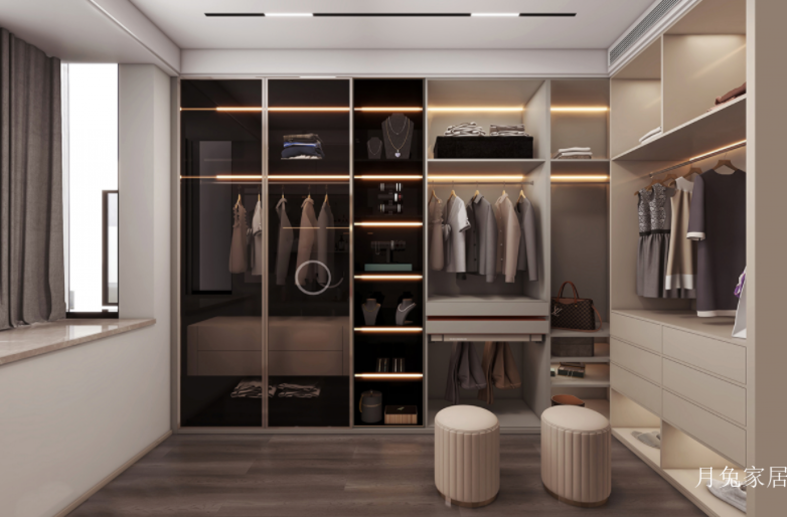 月兔家居 Home Furniture Product 《Paiya Cloakroom》 月兔家居 Home Furniture Product 《Paiya Cloakroom》【图0】