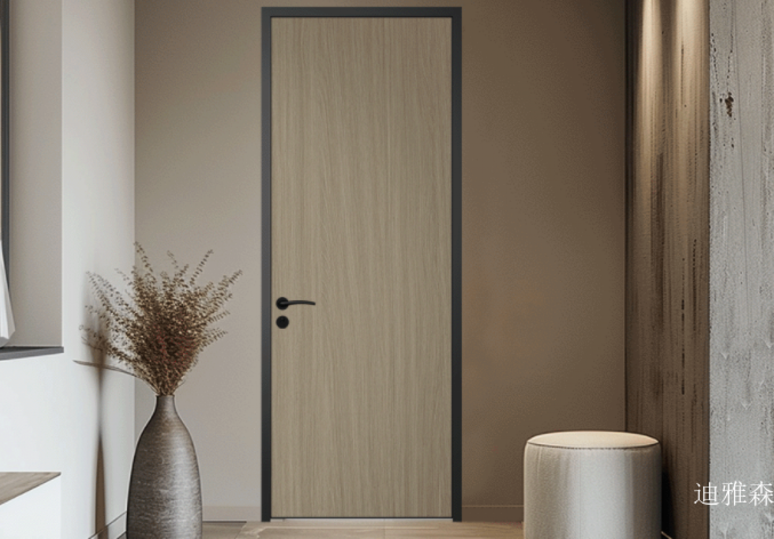 迪雅森 Home Furniture Product 《Qing Feng oak wooden door》 迪雅森 Home Furniture Product 《Qing Feng oak wooden door》【图0】