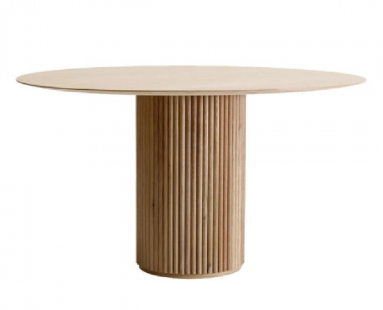 腾烨家具 Home Furniture Product 《Round Nordic table with light wood stripes》 腾烨家具 Home Furniture Product 《Round Nordic table with light wood stripes》【图1】
