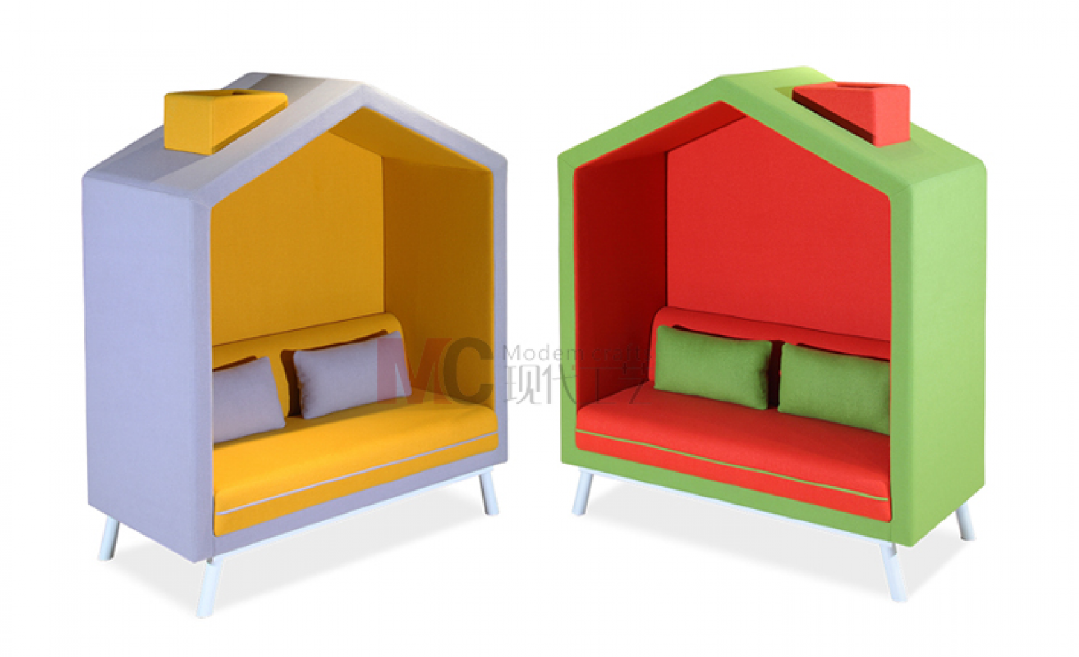 浩慧家具 Office furniture Product 《Children's fun house modeling creative sofa》 浩慧家具 Office furniture Product 《Children's fun house modeling creative sofa》【图0】
