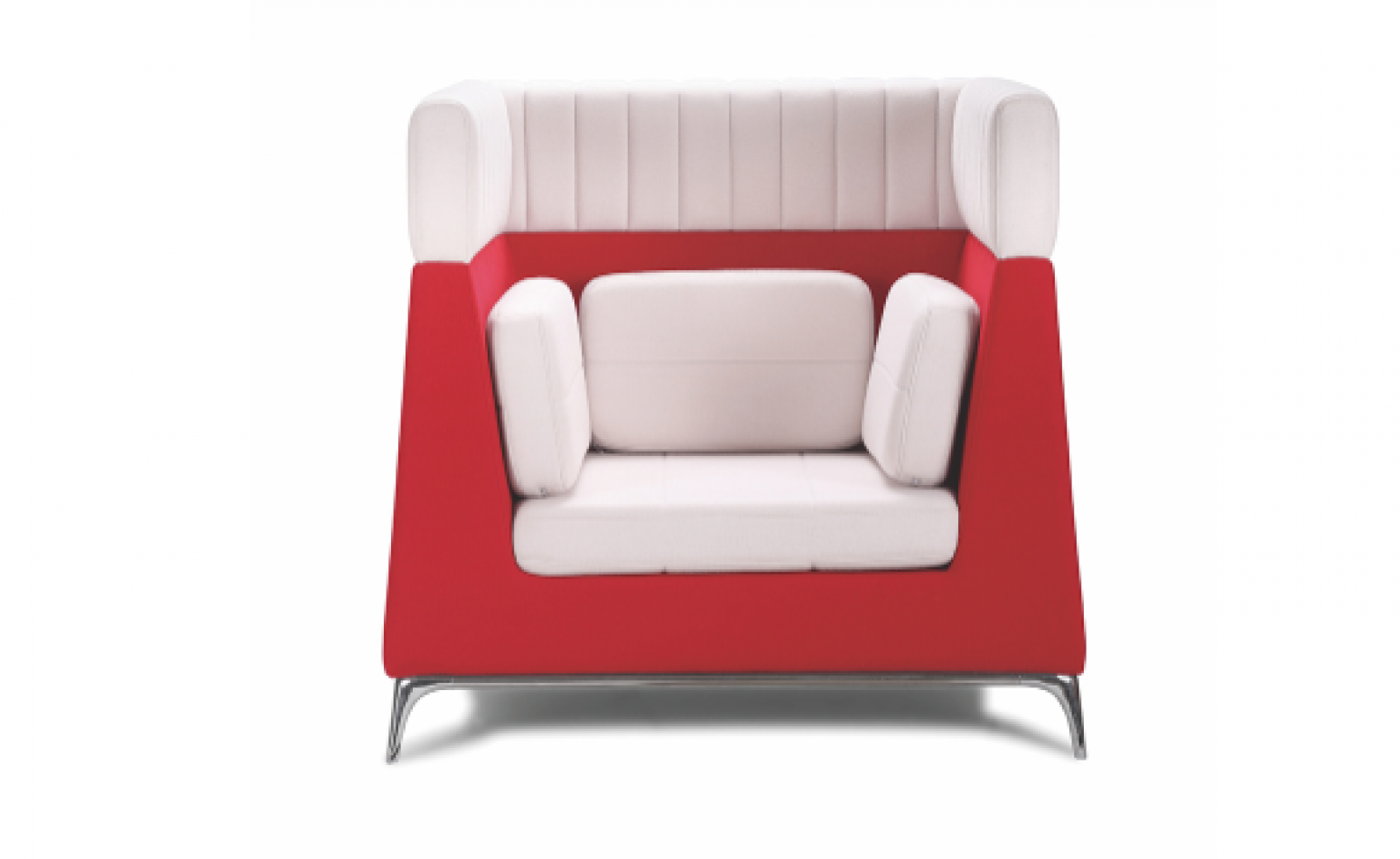 浩慧家具 Office furniture Product 《Red and white light luxury business sofa》 浩慧家具 Office furniture Product 《Red and white light luxury business sofa》【图0】