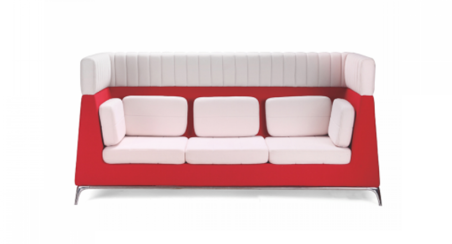 浩慧家具 Office furniture Product 《Red and white light luxury business sofa》 浩慧家具 Office furniture Product 《Red and white light luxury business sofa》【图1】