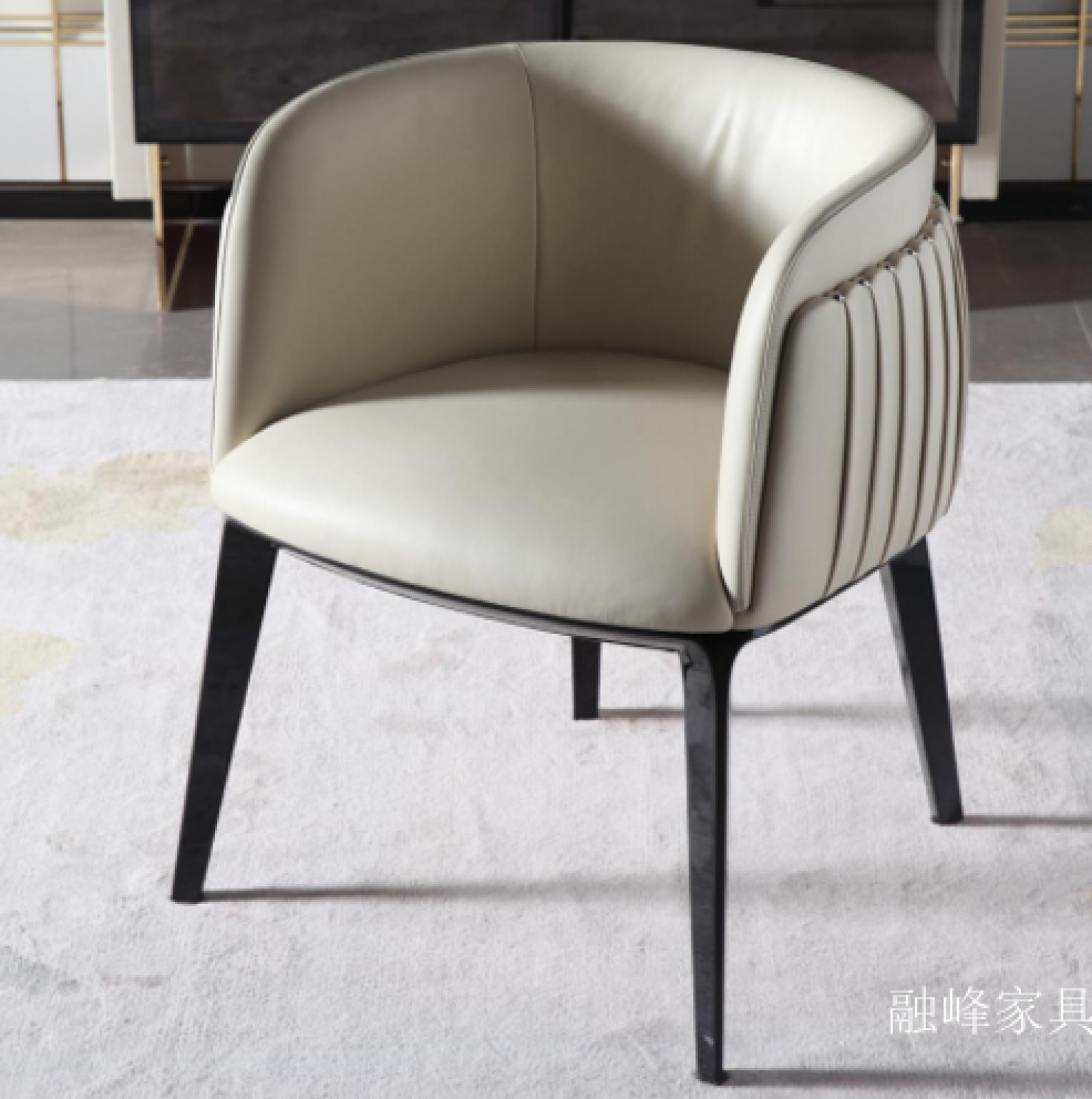 融峰家具 Home Furniture Product 《Gold rhyme rectangular dining table and chair》 融峰家具 Home Furniture Product 《Gold rhyme rectangular dining table and chair》【图1】